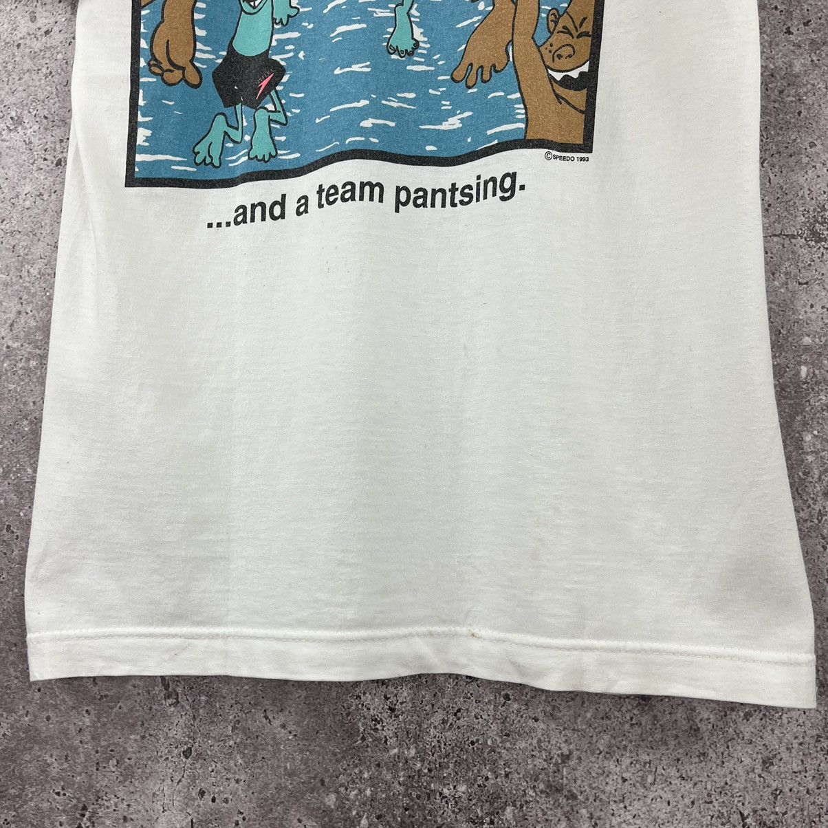 Speedo Speedo 1993 T-Shirt Crazy Big Logo Surf Style Vintage Size S Size US S / EU 44-46 / 1 - 10 Thumbnail