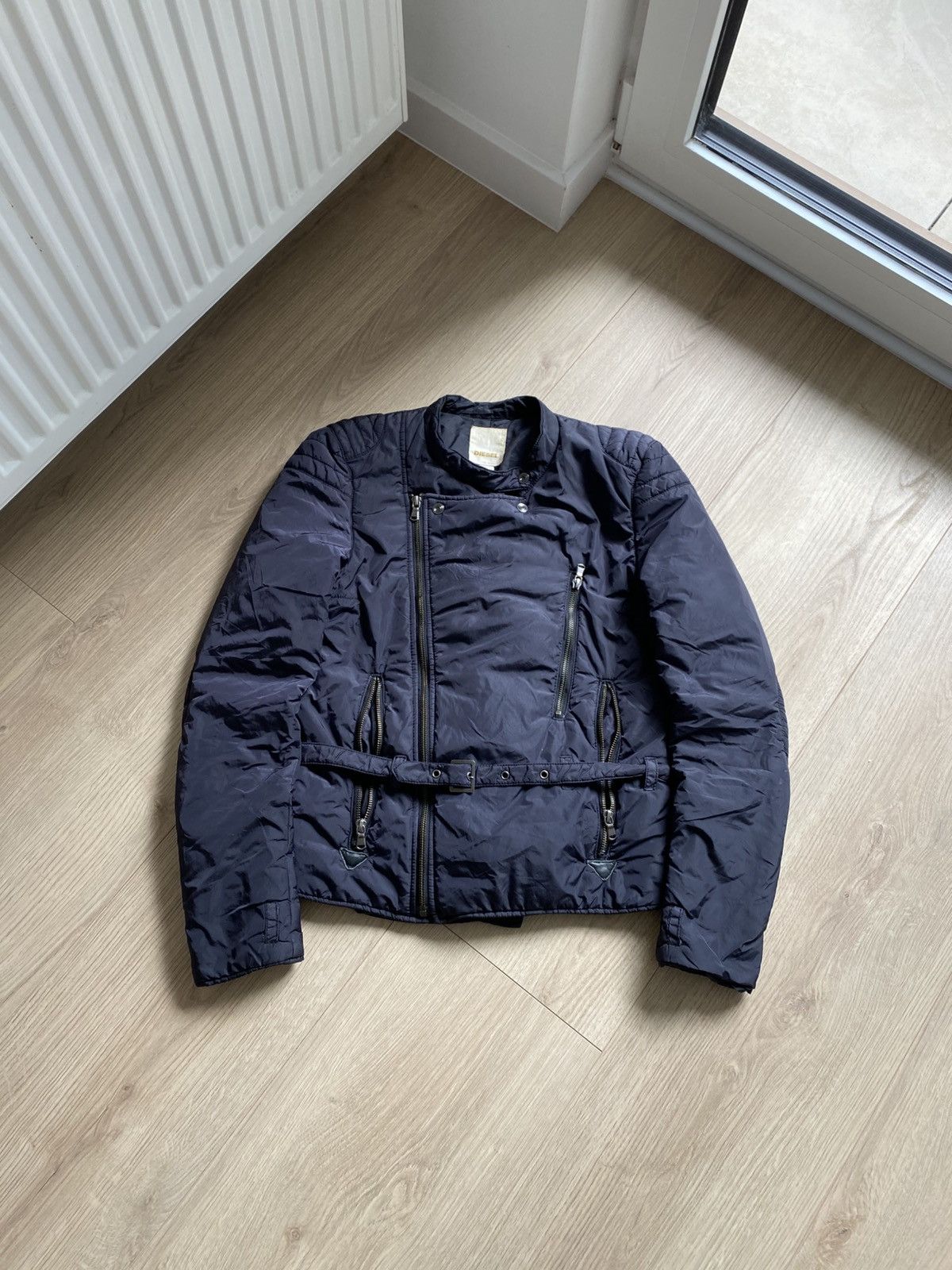 Diesel × Vintage Diesel Night riders vintage jacket READ CAPTION