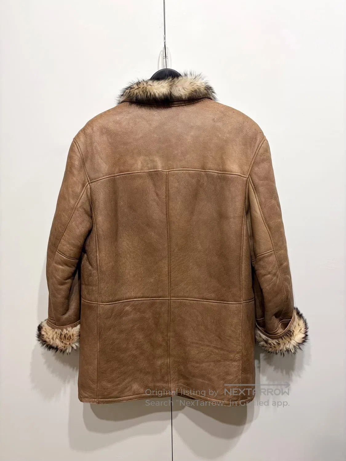 Yves Saint Laurent Yves Saint Laurent Vintage Sheepskin Jacket. Size M / US 6-8 / IT 42-44 - 5 Thumbnail