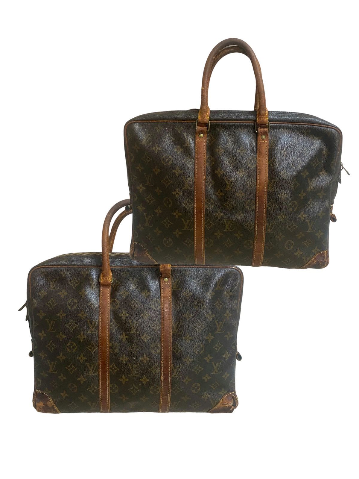 Louis Vuitton Authentic Louis Vuitton Briefcase Size ONE SIZE - 3 Thumbnail