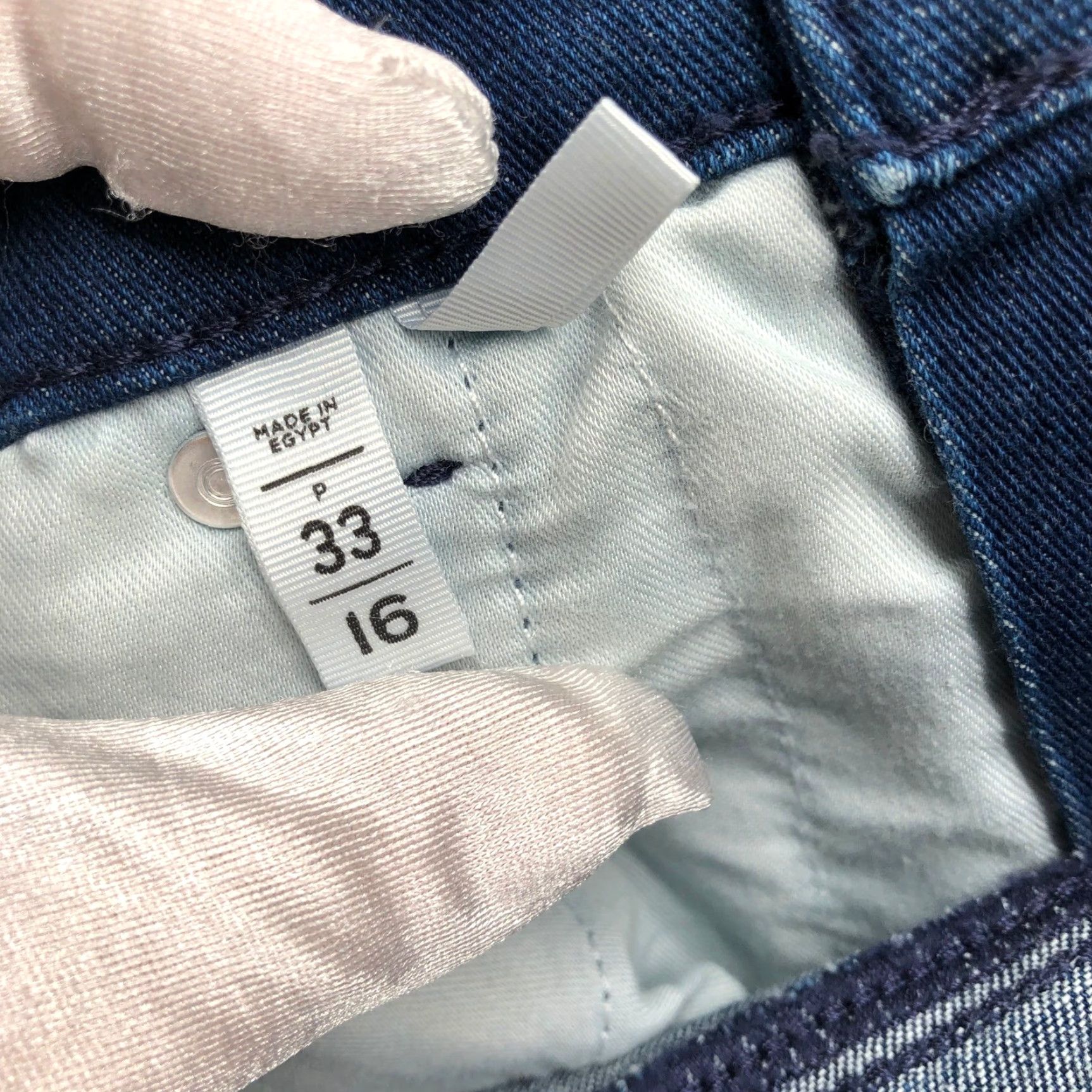 Loft LOFT Slim Flare Jeans Womens 33 Medium Blue High Rise Stretch Denim 5-Pocket Zipper Button Pocket Womens Pants Size 24" / US 00 / IT 34 - 6 Thumbnail