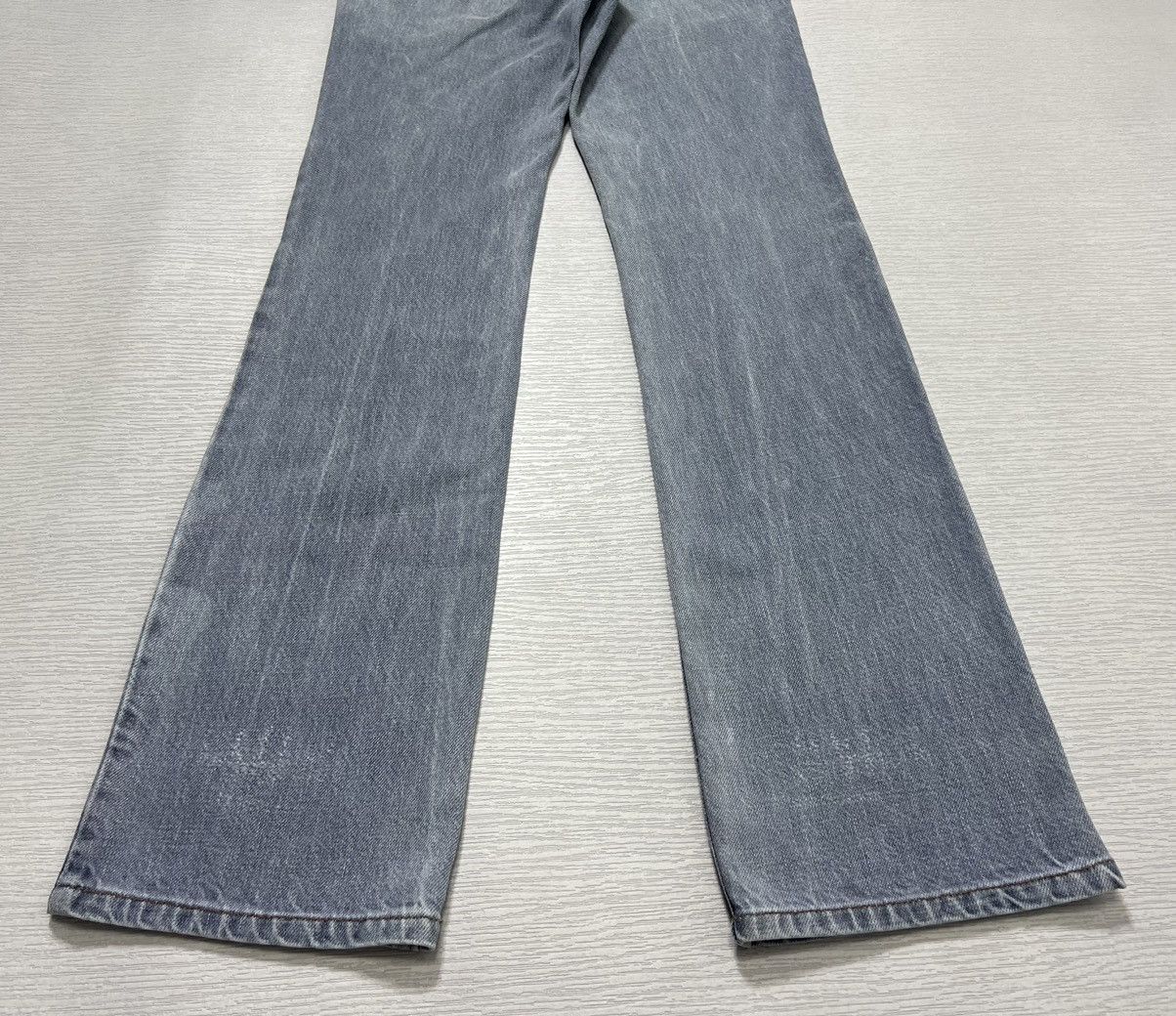 Walter Van Beirendonck W&LT - A/W 1998 - Lightning Bolt Logo Dorky Denim Jeans Size US 26 / EU 42 - 8 Thumbnail