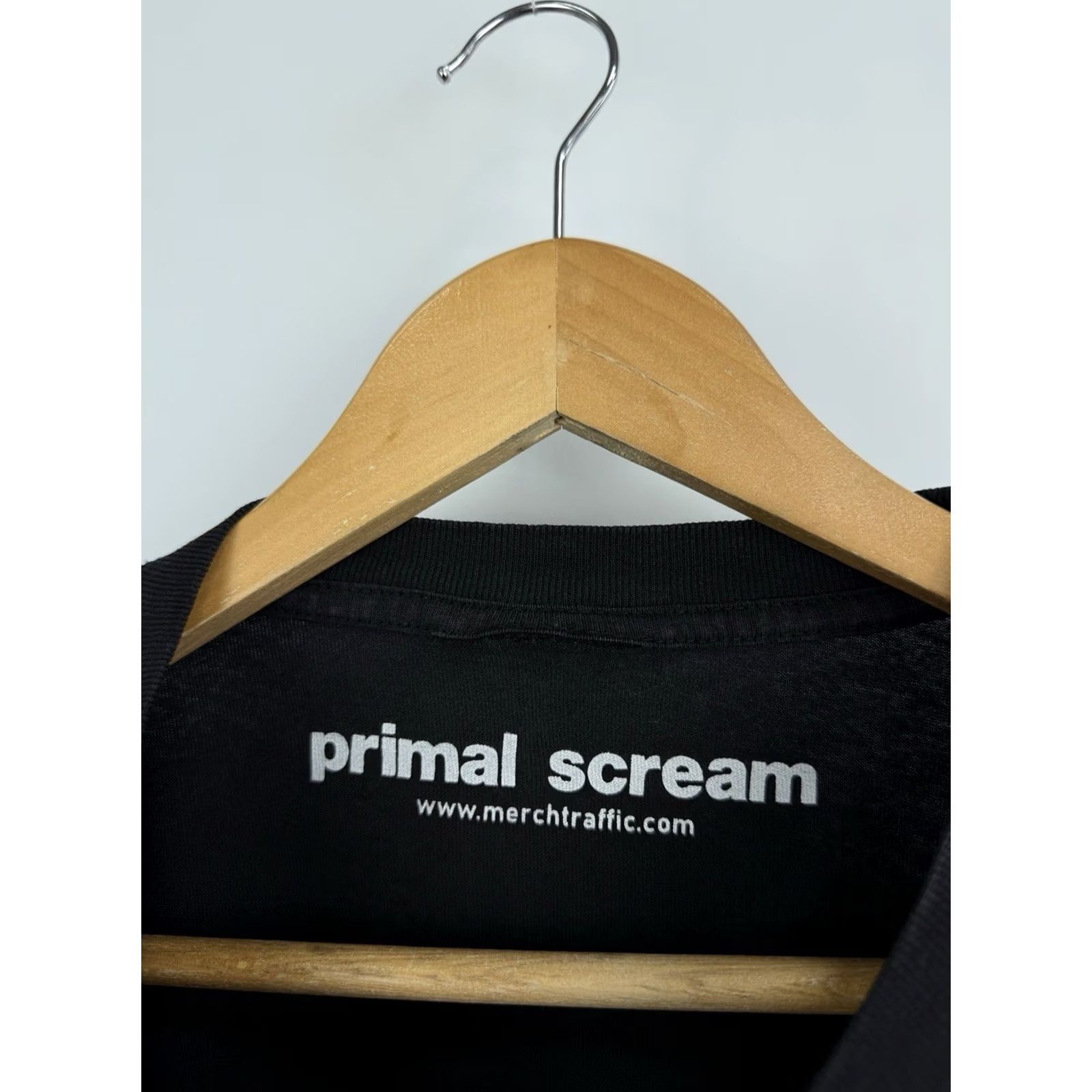 Vintage VINTAGE Primal Scream Screamadelica Rock Band T-Shirt Black L Mens Size US L / EU 52-54 / 3 - 6 Thumbnail