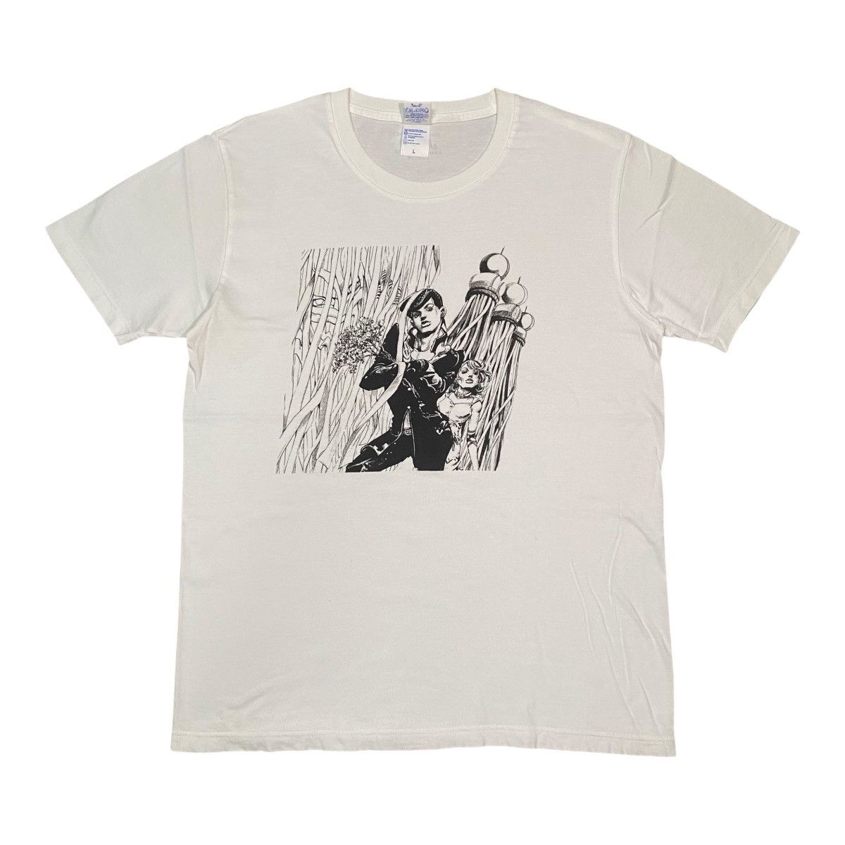 Anime JOJO’s BIZARRE ADVENTURE EXHIBITION 2012 HIROHIKO ARAKI Size US L / EU 52-54 / 3 - 1 Thumbnail