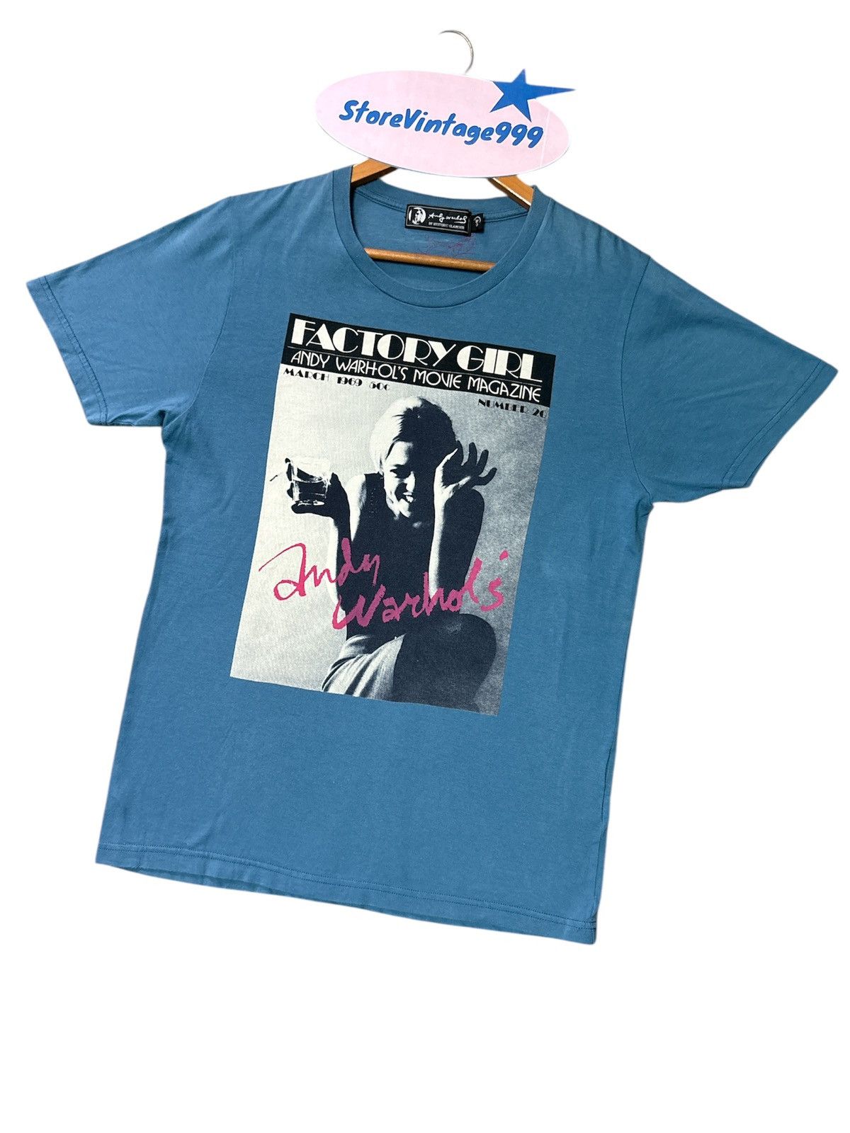 Hysteric Glamour 💥BINDING OFFER💥HYSTERIC GLAMOUR “FACTORY GIRL” TSHIRT TEE🔥 Size US M / EU 48-50 / 2 - 2 Thumbnail