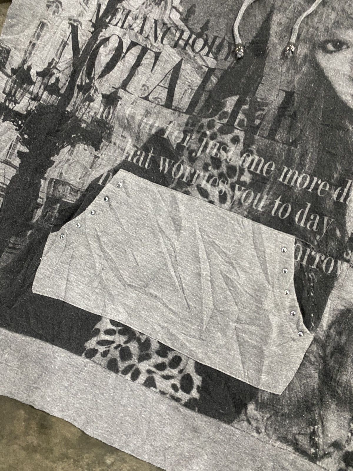 Hysteric Glamour Y2k Sureve “Hysteric Glamour style” punk ifsixwasnine Hoodie Size US L / EU 52-54 / 3 - 3 Thumbnail