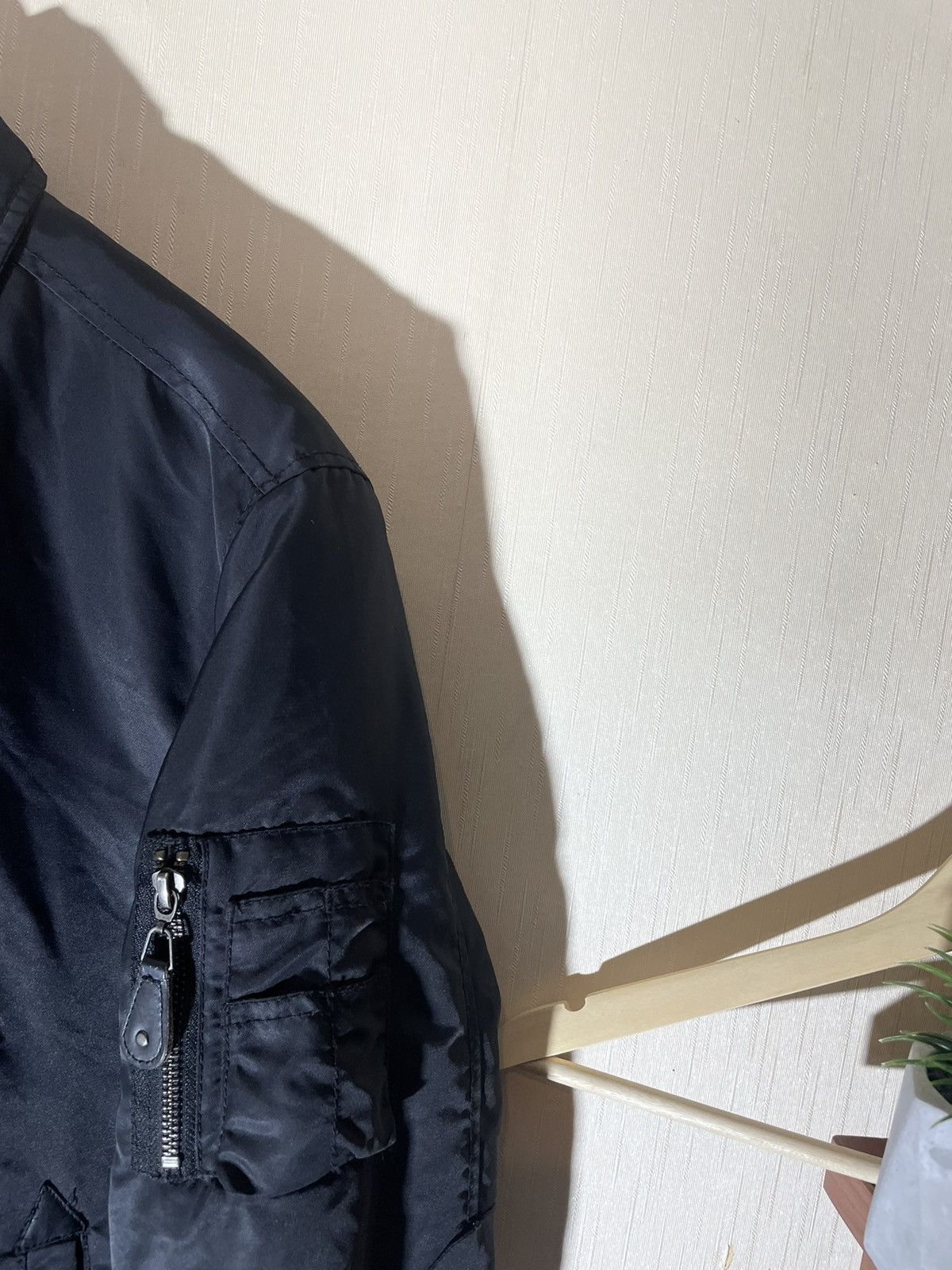 Japanese Brand × The Kooples The Kooples streetwear bomber jacket Size US M / EU 48-50 / 2 - 8 Thumbnail