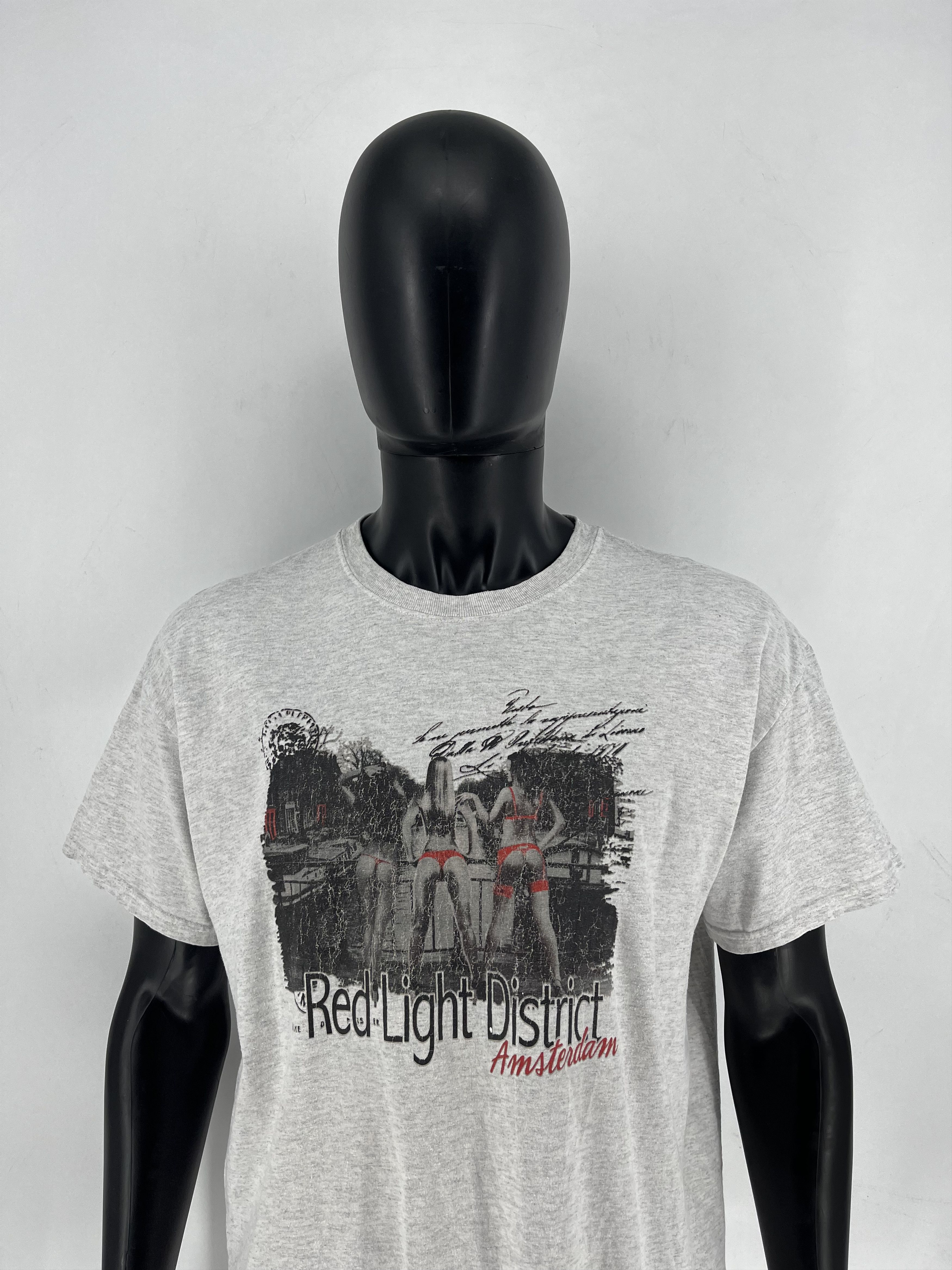 Vintage Vintage Amsterdam Red Light District Bikini Girls Tee XL Size US XL / EU 56 / 4 - 1 Thumbnail