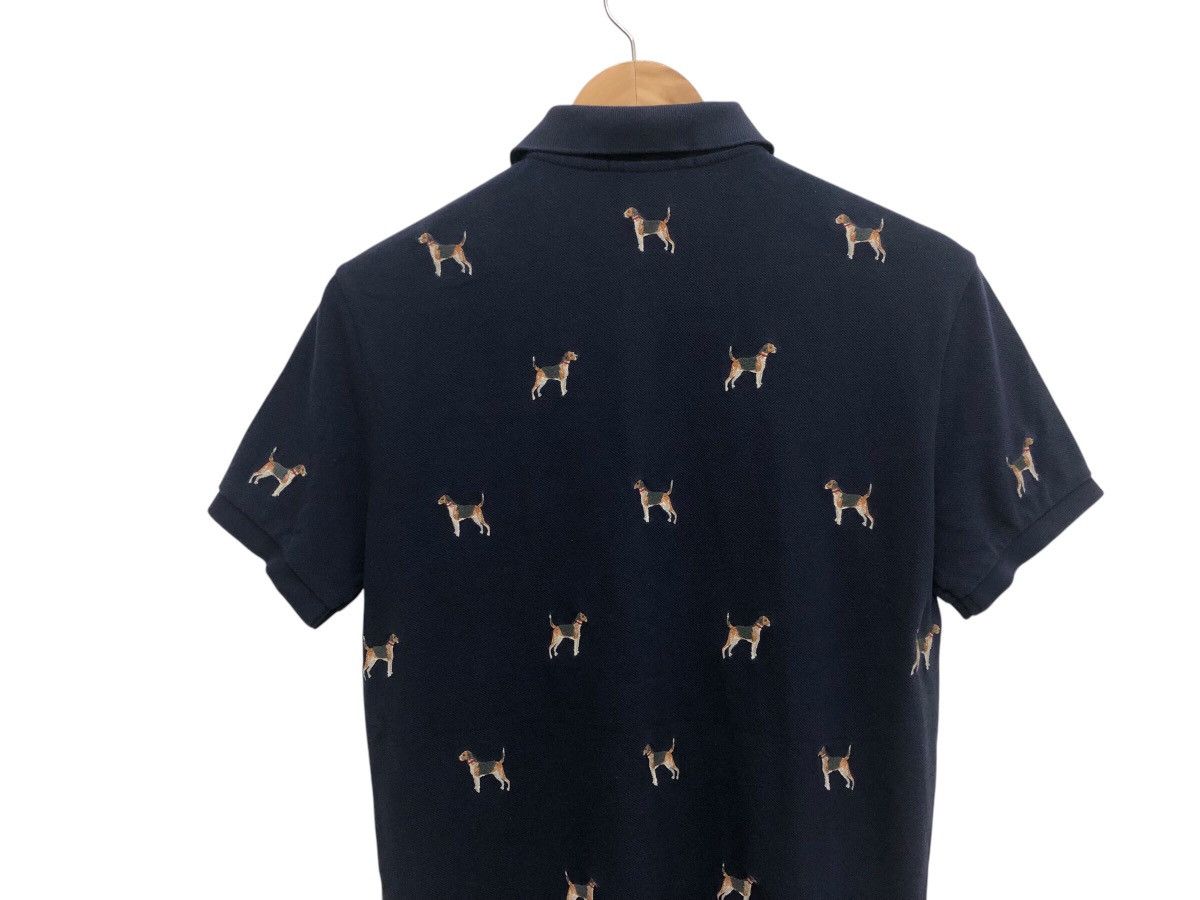 Polo Ralph Lauren × Vintage RARE 🔥 POLO RALPH LAUREN DOG FULL EMBROIDERED CUSTOM FIT Size US M / EU 48-50 / 2 - 7 Thumbnail