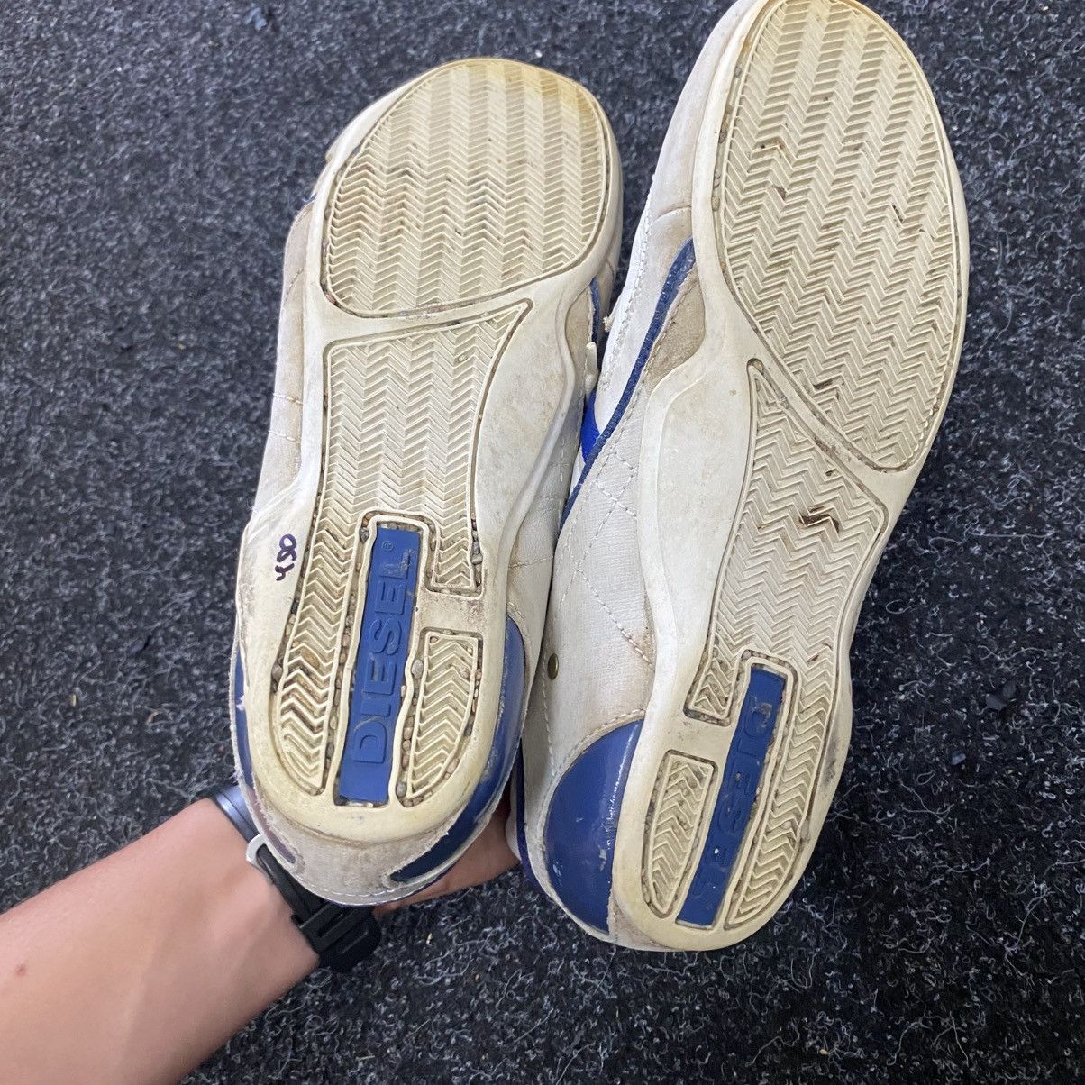 Diesel Vintage Diesel Leather Shoes Y2K | Size 40 Euro Size US 7.5 / EU 40-41 - 11 Thumbnail