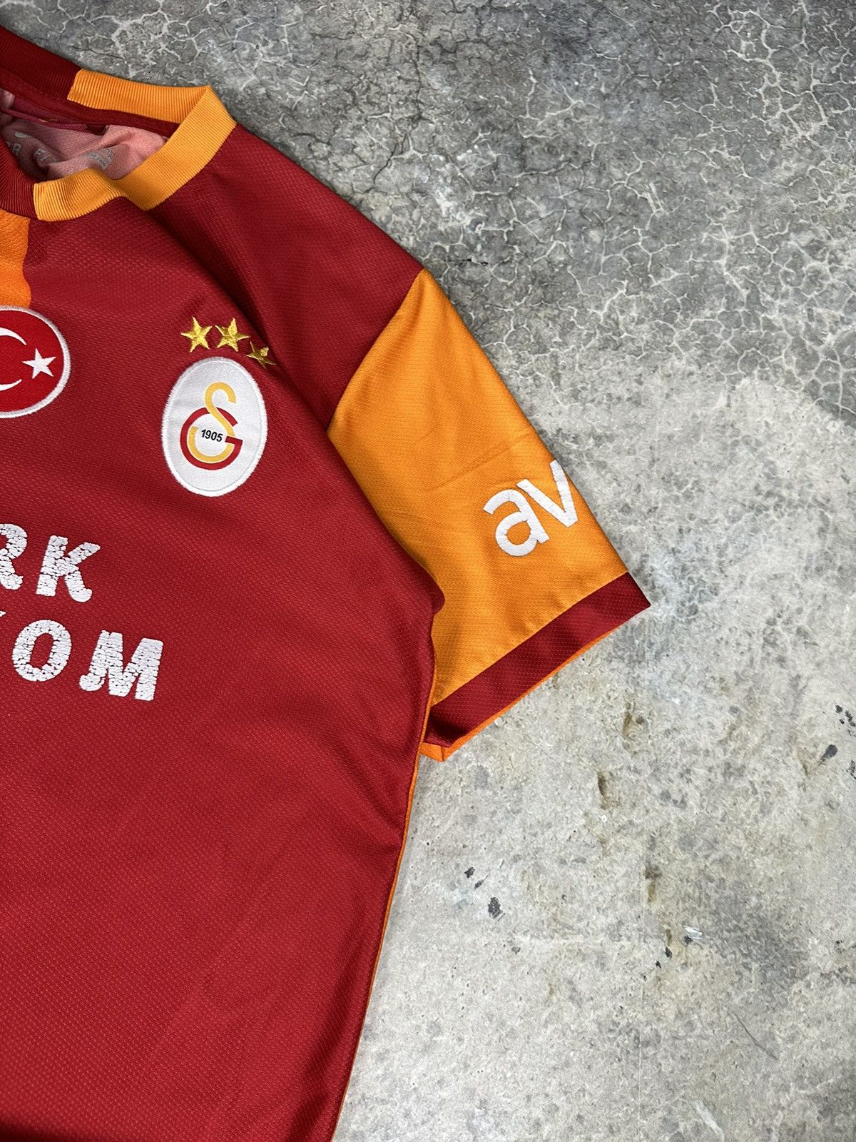 Vintage Vintage Turkey Futbol Jersey Size US M / EU 48-50 / 2 - 5 Thumbnail