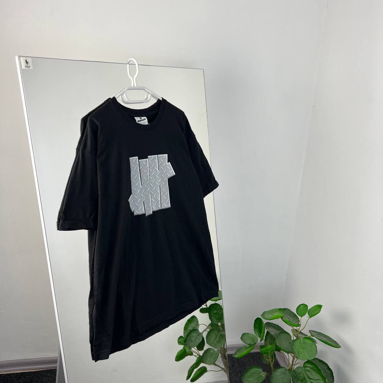 Undefeated Undefeated Tee Big Logo Oversized Baggy T-shirt Y2K Black Size US XL / EU 56 / 4 - 1 Thumbnail