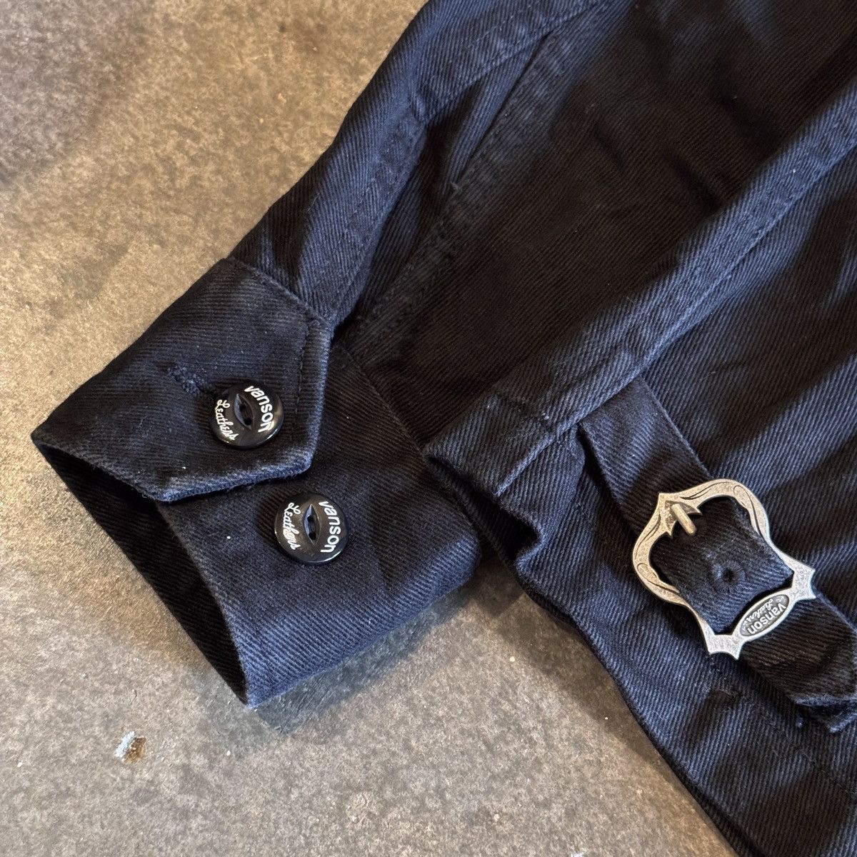 Vanson Leathers × Vintage Vanson Work Jacket Size US XL / EU 56 / 4 - 7 Thumbnail