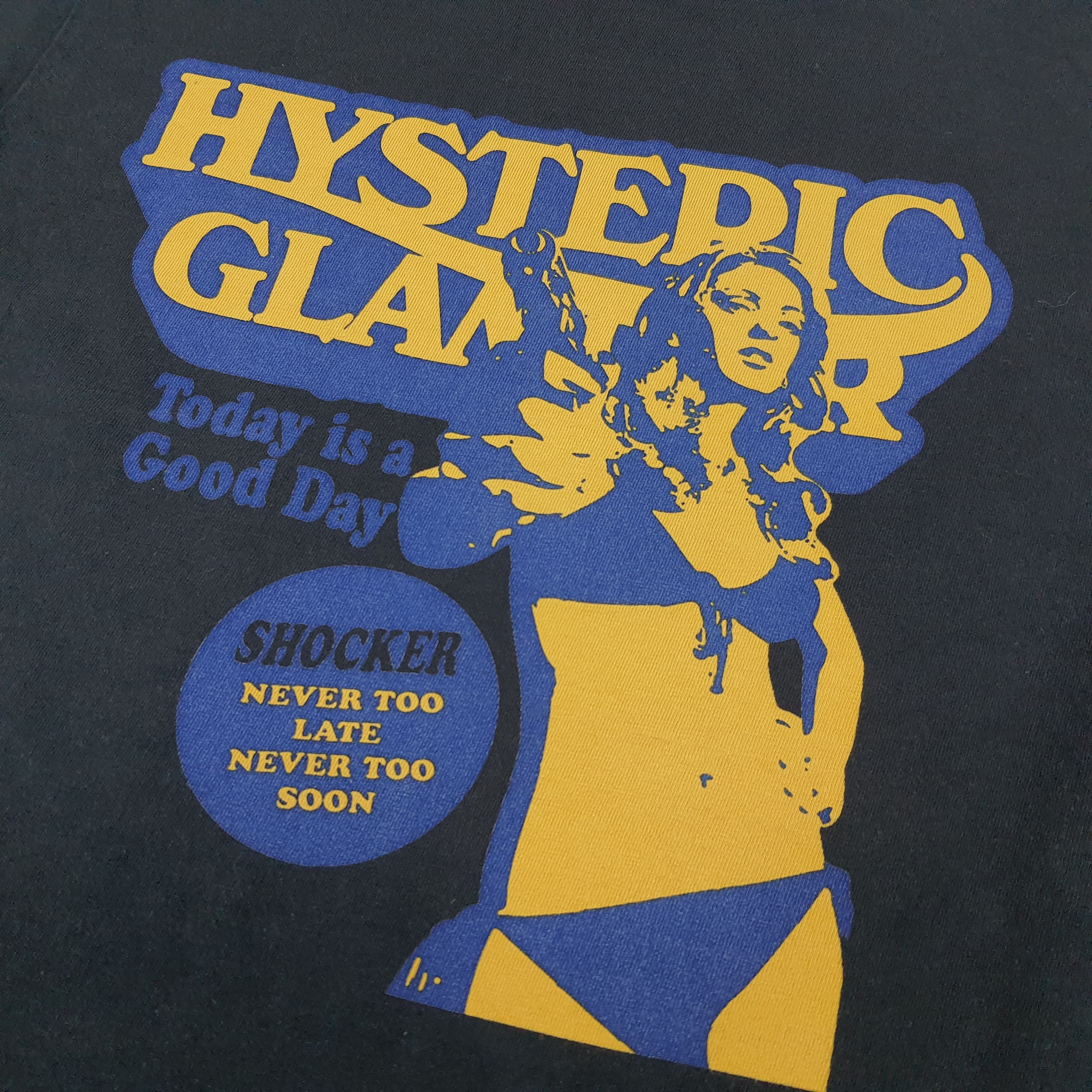 Hysteric Glamour × Japanese Brand × Vintage Vintage Hysteric Glamour Japanese Brand Tshirt Size US S / EU 44-46 / 1 - 2 Thumbnail