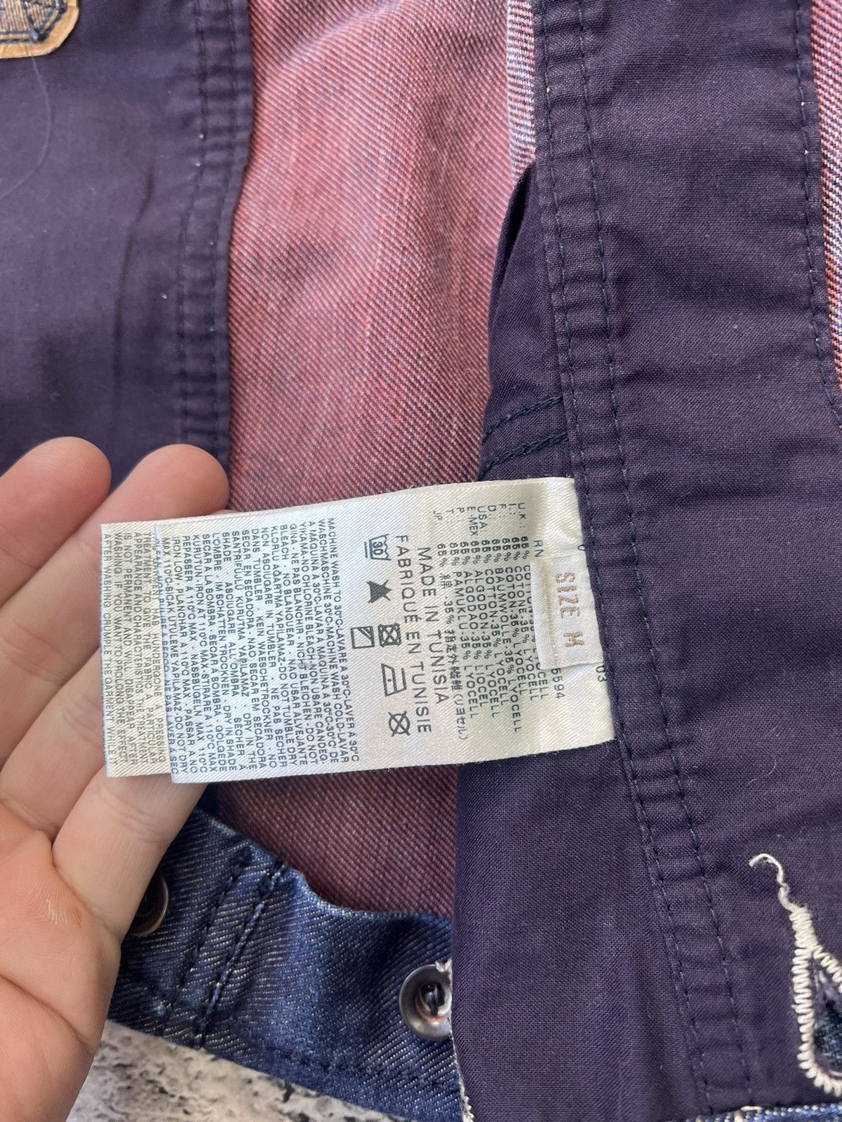 Diesel × Japanese Brand VINTAGE Y2K OVERALL DIESEL DISTRESSED HYPE Size US 32 / EU 48 - 11 Thumbnail