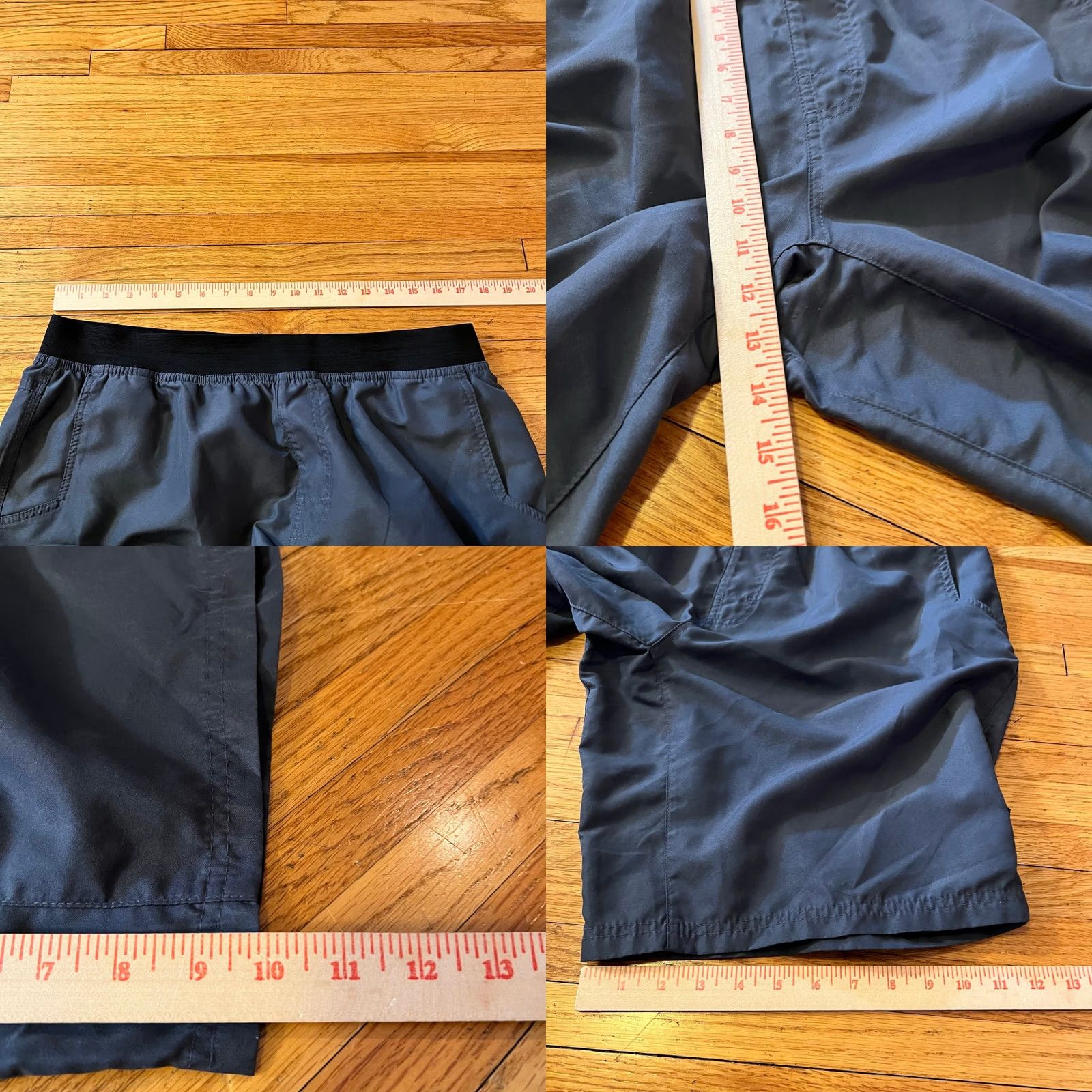 Prana Prana Mojo Shorts Mens XL Gray Pull On Running Stretch Hiking Active Yoga Size US 36 / EU 52 - 8 Thumbnail
