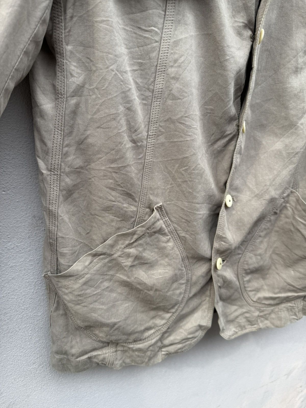 Dondup DONDUP Multipockets / Utility Made in ITALY Jacket Size US M / EU 48-50 / 2 - 7 Thumbnail