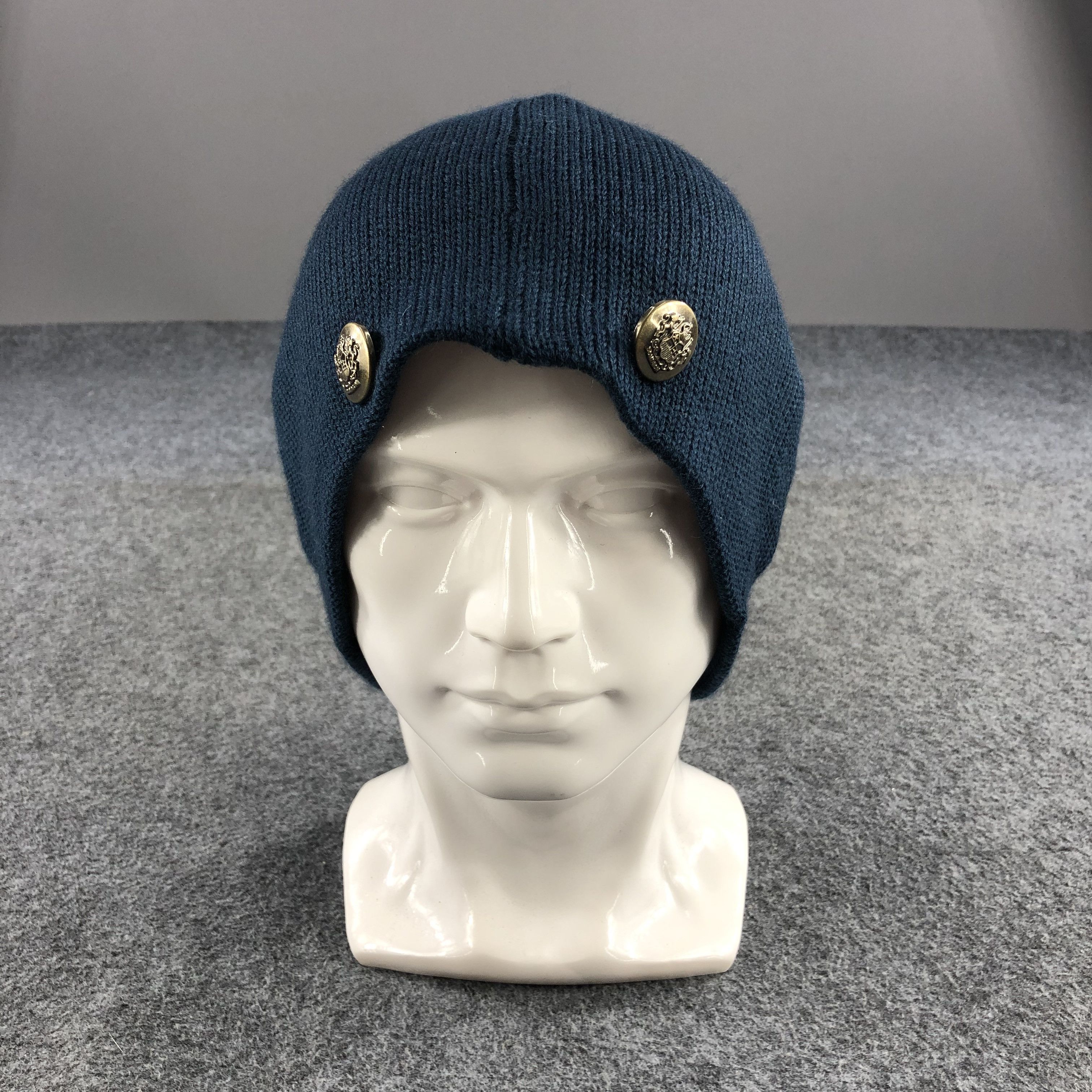 Vintage Love Paradise Slouchy Beanie Snowcap Snow Hat B386 Size ONE SIZE - 2 Thumbnail