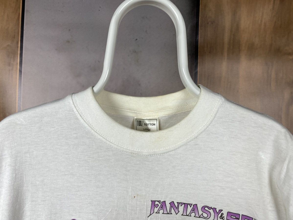 Vintage 📚Vintage 90s Fantasy SF Book Club Faded Y2K Tee📚 Size US L / EU 52-54 / 3 - 7 Thumbnail