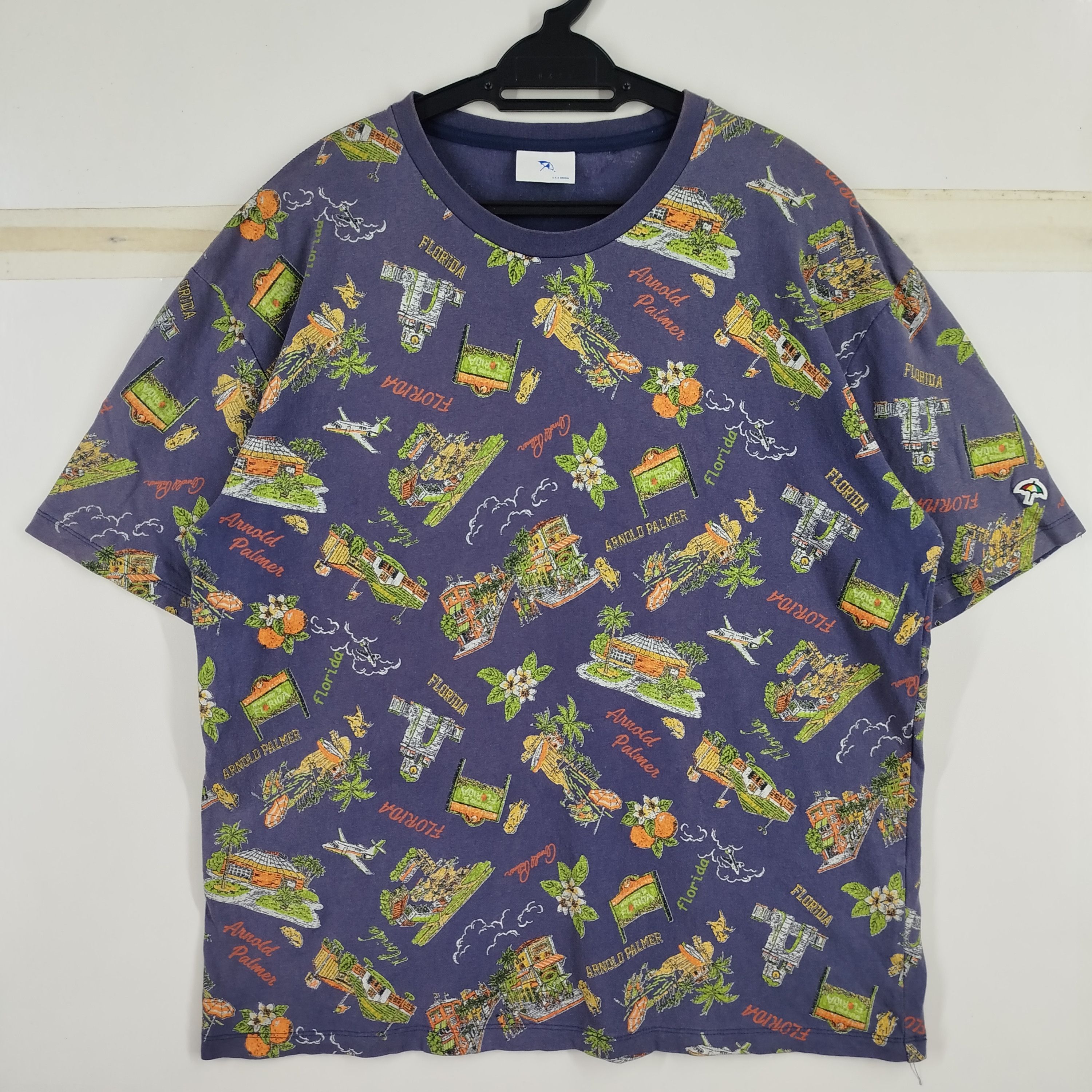 Designer Arnold Palmer Fullprint Size US L / EU 52-54 / 3 - 1 Thumbnail