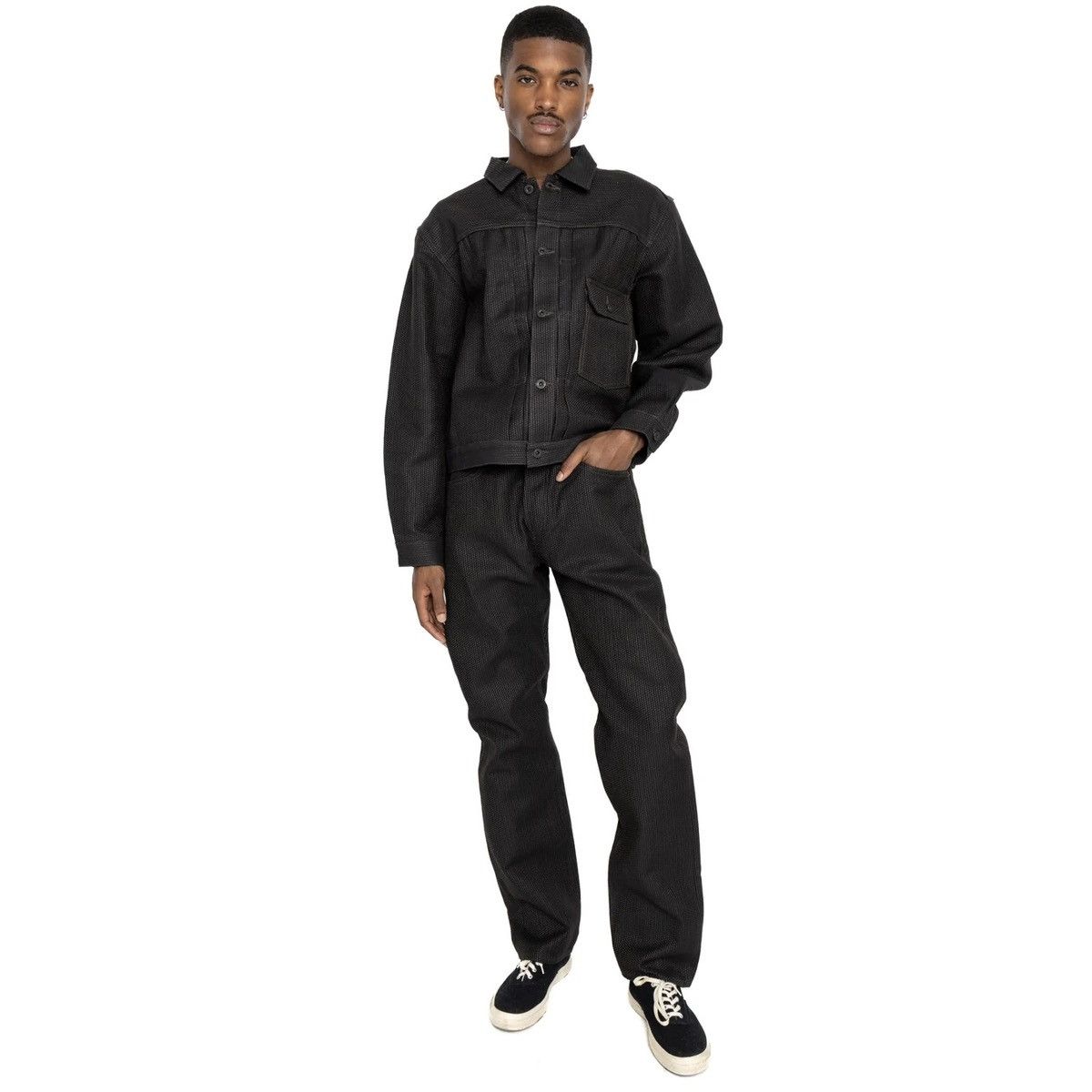 Kapital Century Denim No.9 5P MONKEY CISCO Mud dye sashiko jeans Size US 30 / EU 46 - 16 Thumbnail