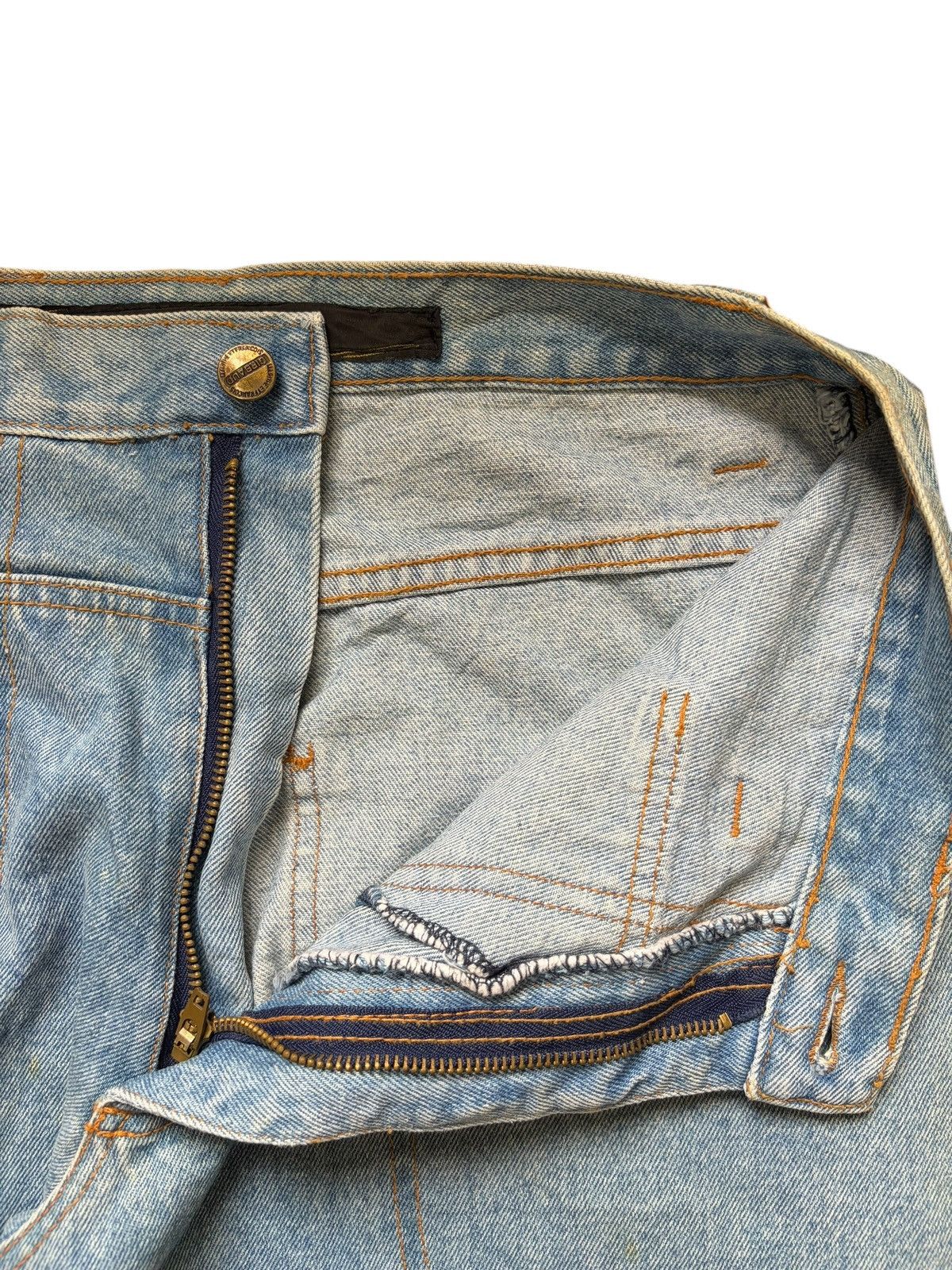Marithe + Francois Girbaud Vintage Marithe Francois Girbaud Balloon Mom Baggy Jeans Size 30" / US 8 / IT 44 - 5 Thumbnail