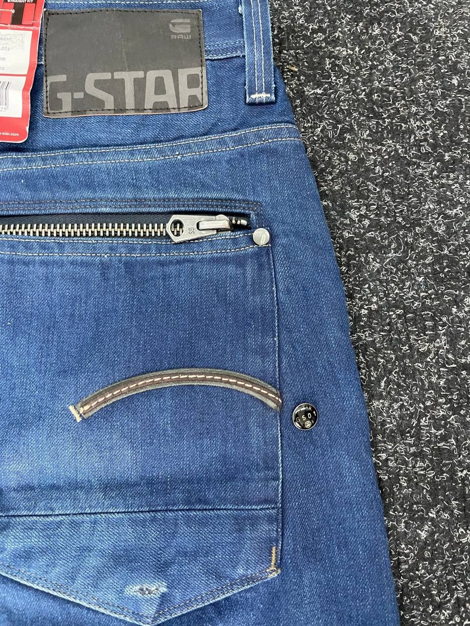 G-Star × Hysteric Glamour × Japanese Brand GSTAR : • HYSTERIC GLAMOUR BALENCIAGA STYLE FLARED PANTS Size US 33 - 8 Thumbnail