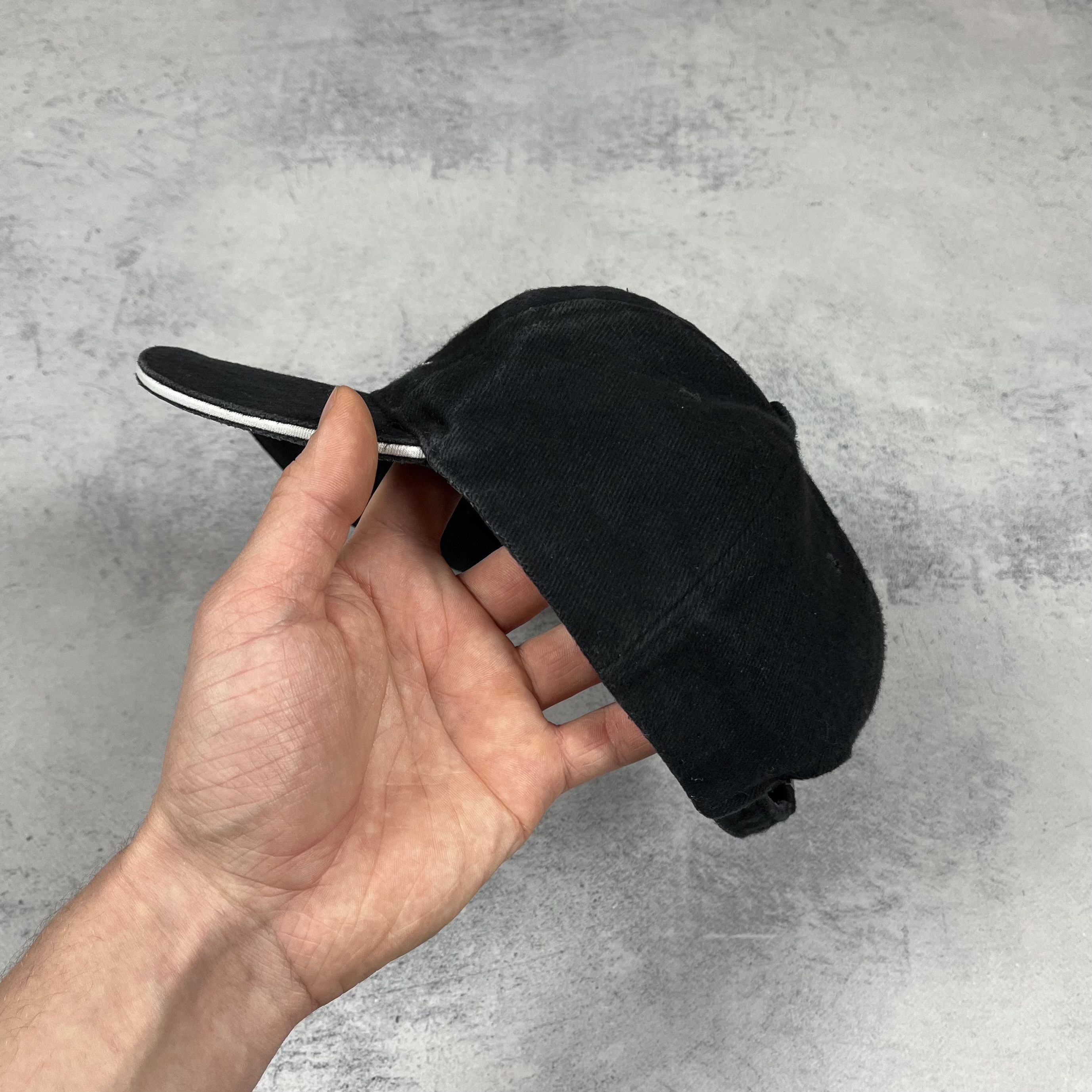 Oakley Vintage Oakley Iconic Big Logo Cap 00’s Size ONE SIZE - 6 Thumbnail