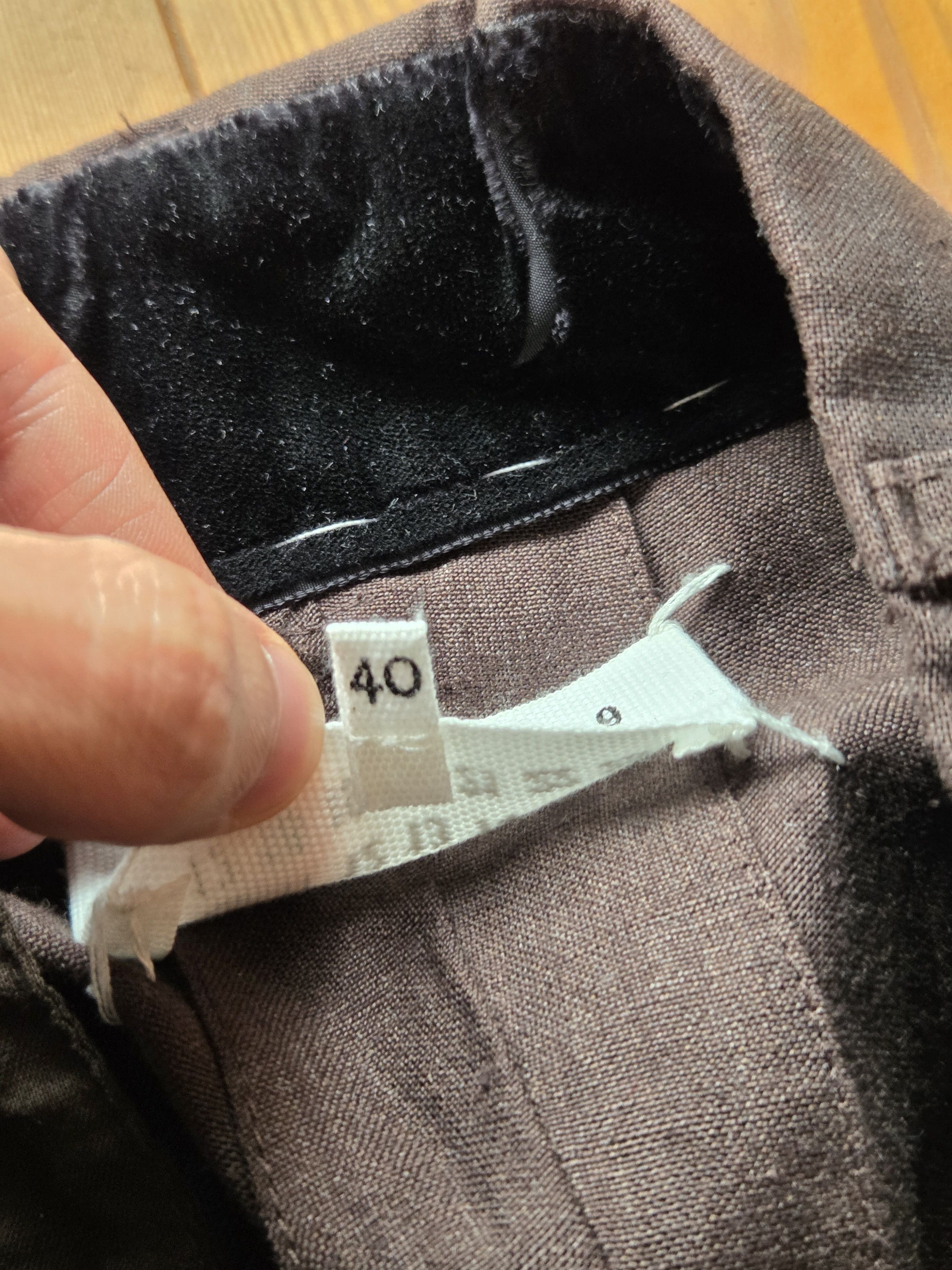 Maison Margiela Wool Linen Pants Size US 30 / EU 46 - 5 Thumbnail