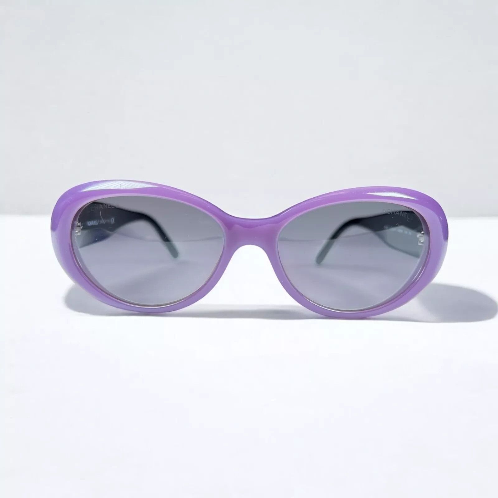 Chanel CHANEL SUNGLASSES 5119 CC Wrap Metal Vintage 4017 Iconic Size ONE SIZE - 2 Thumbnail