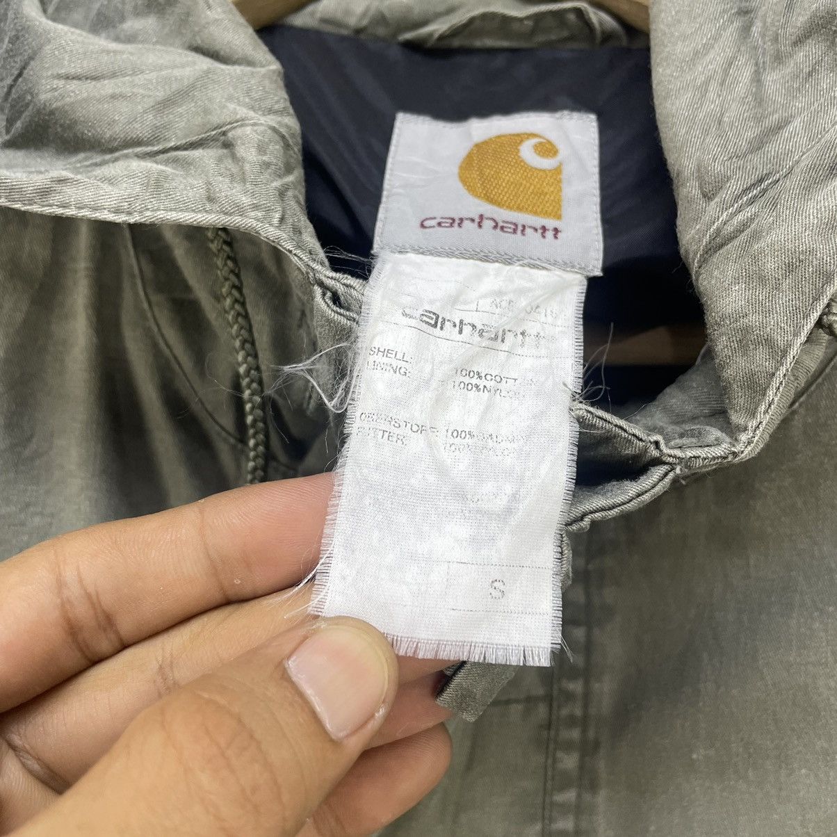 Carhartt Carhartt Hoody Jacket Size US S / EU 44-46 / 1 - 4 Thumbnail