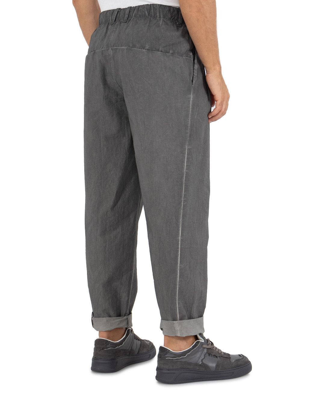 Transit Uomo Dyed gray wide pants.Like Ziggy Chen or Uma Wang Size US 34 / EU 50 - 3 Thumbnail