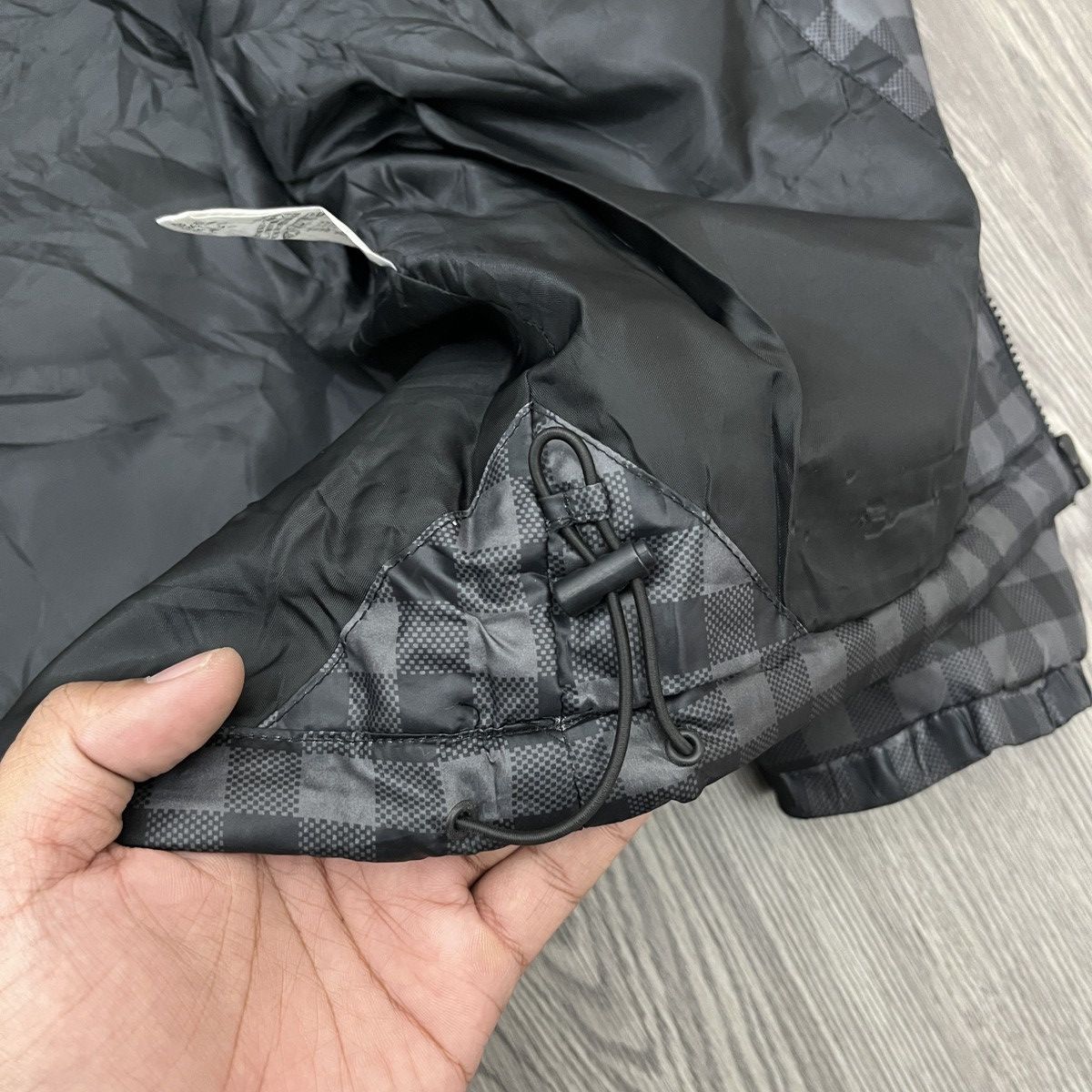 14th Addiction T&C Surf - Plaid Down Jacket Faux Fur ifsixwasnine Lgbstyle Size US M / EU 48-50 / 2 - 10 Thumbnail