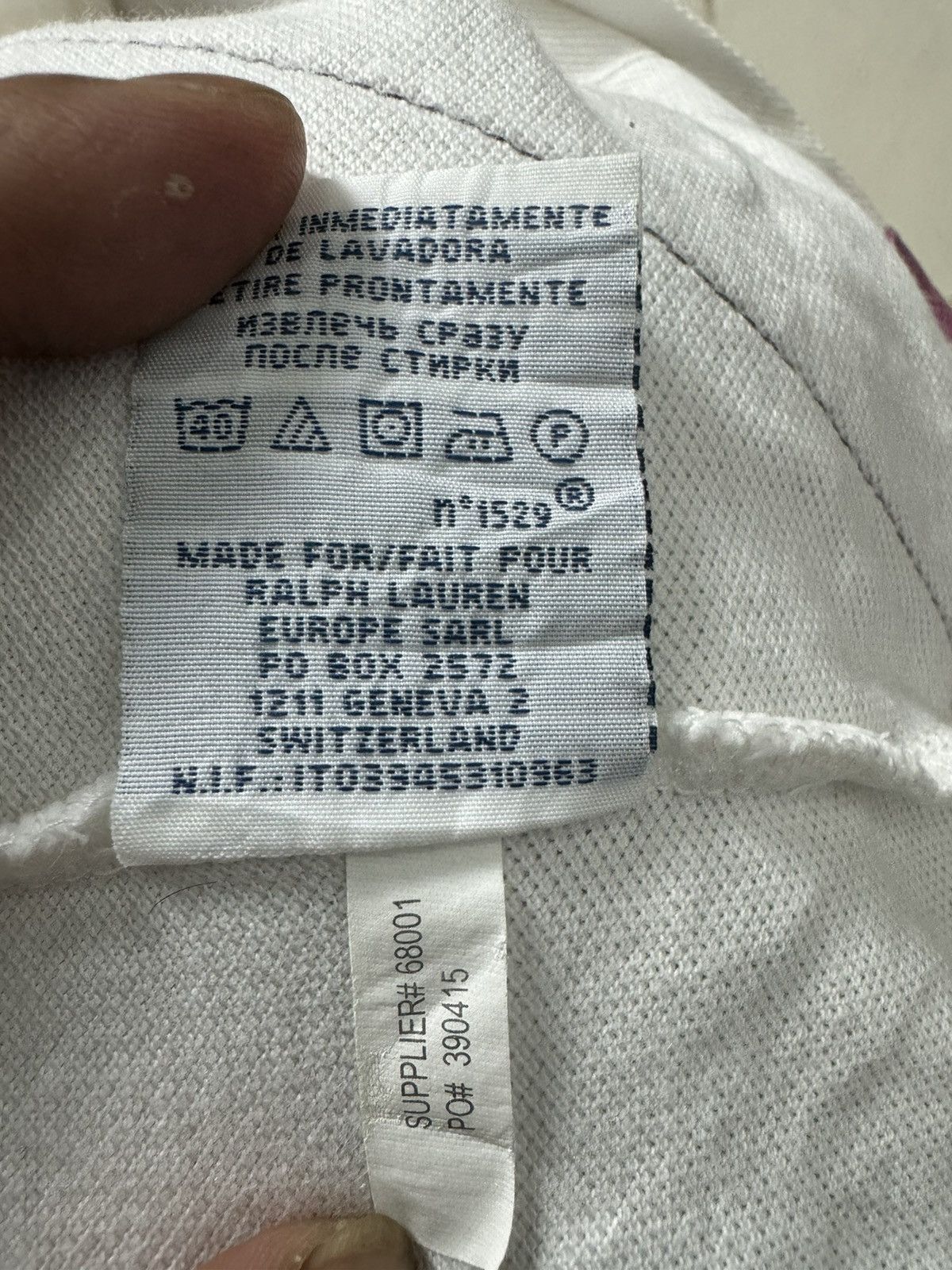Polo Ralph Lauren Polo Ralph Lauren RLPC Big Pony Size US M / EU 48-50 / 2 - 8 Thumbnail