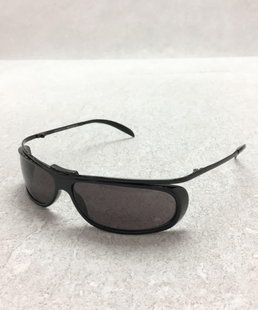 Gucci Gucci Sunglasses GG1423 Mask Tom Ford Vintage Silver Size ONE SIZE - 1 Thumbnail