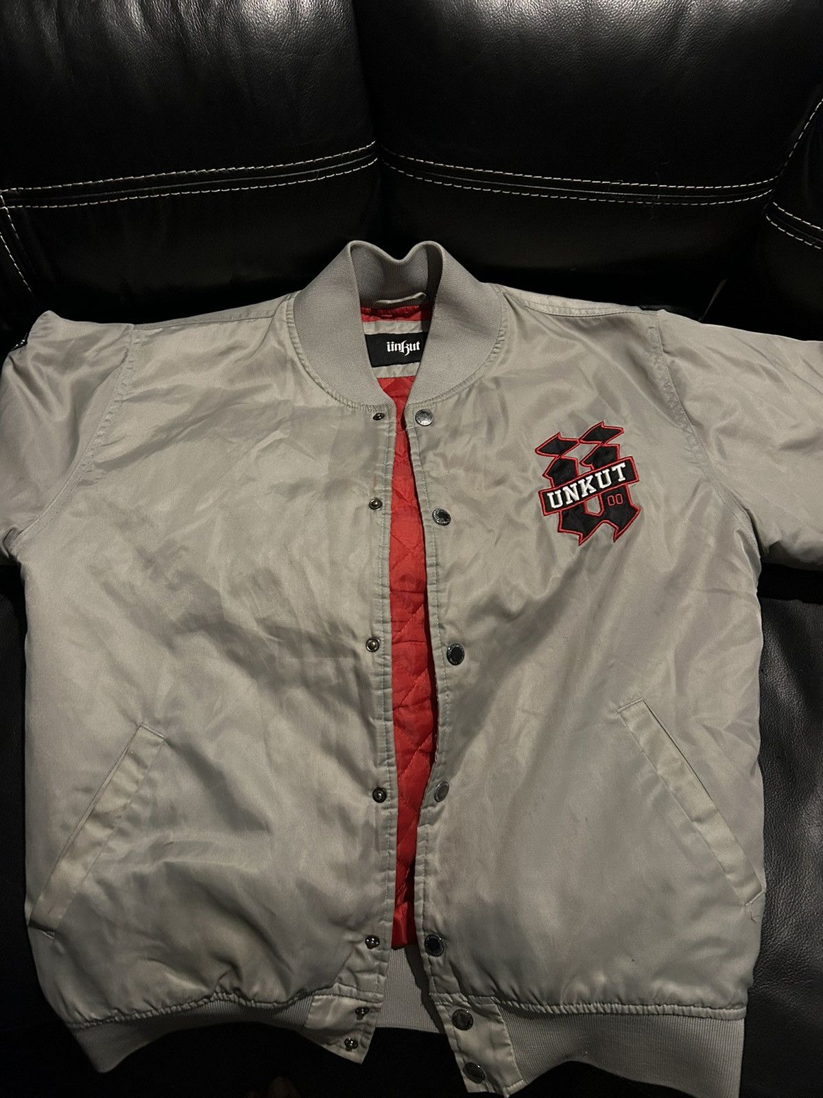 Unkut Blouson ünkut grise Size 36S - 1 Thumbnail