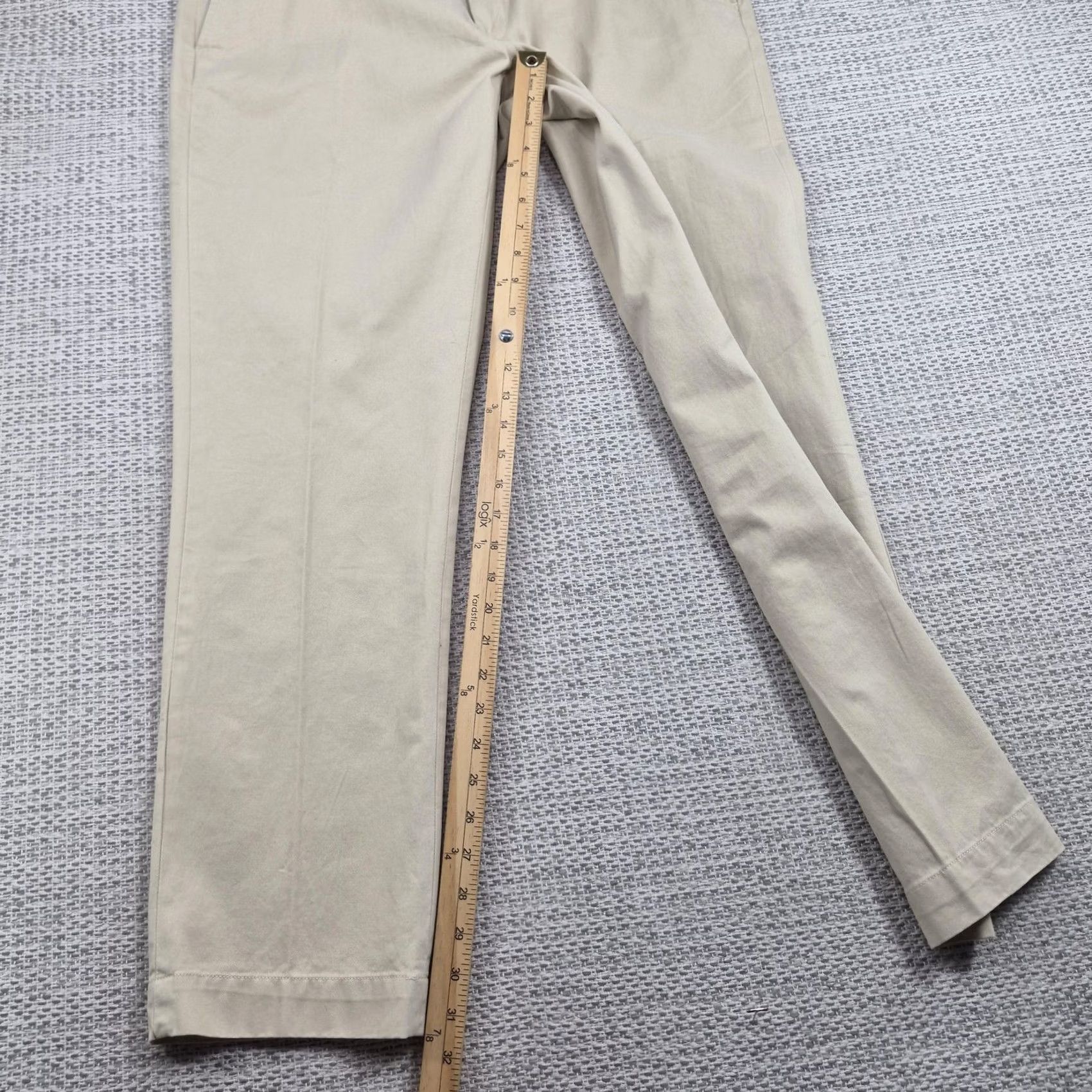 Polo Ralph Lauren Polo Ralph Lauren Pants Mens 38x32 Beige Chino Slim Fit Cotton Casual Spring Mens Size US M / EU 48-50 / 2 - 2 Thumbnail