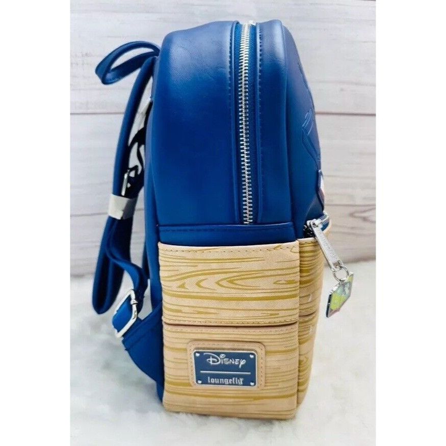 Disney Loungefly Lilo & Stitch Aloha Crate Pineapple Mini Backpack Size ONE SIZE - 3 Thumbnail