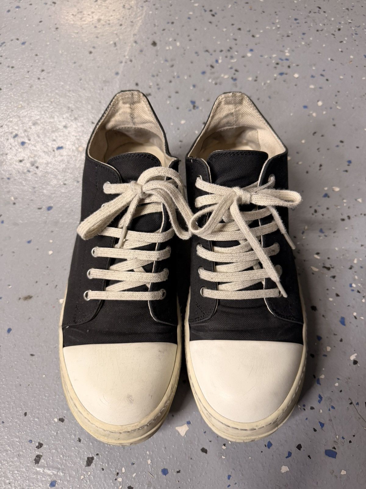 Rick Owens License Plate Ramones