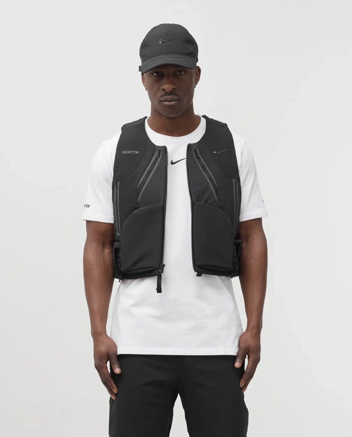 NOCTA × Nike Nike x Drake Nocta NRG Tactical Vest (DA3940-010) Men’s XS Size US XS / EU 42 / 0 - 1 Thumbnail