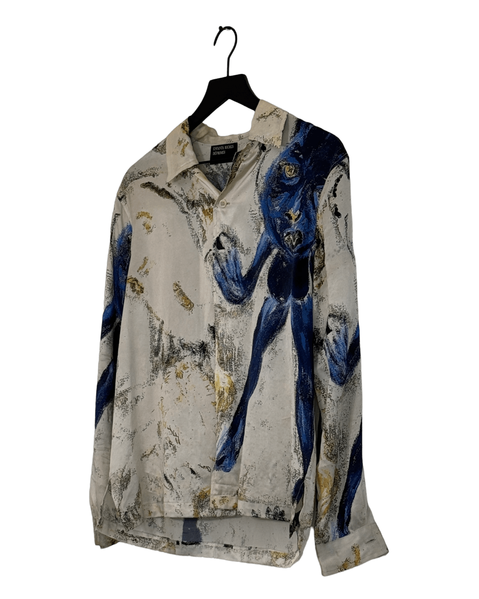 Enfants Riches Deprimes ERD Silk button-up shirt - Don Van Vliet Captain Beefheart Size US S / EU 44-46 / 1 - 6 Thumbnail