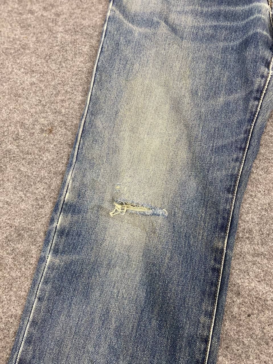 Edwin vintage edwin distressed denim nice design Size US 32 / EU 48 - 10 Thumbnail