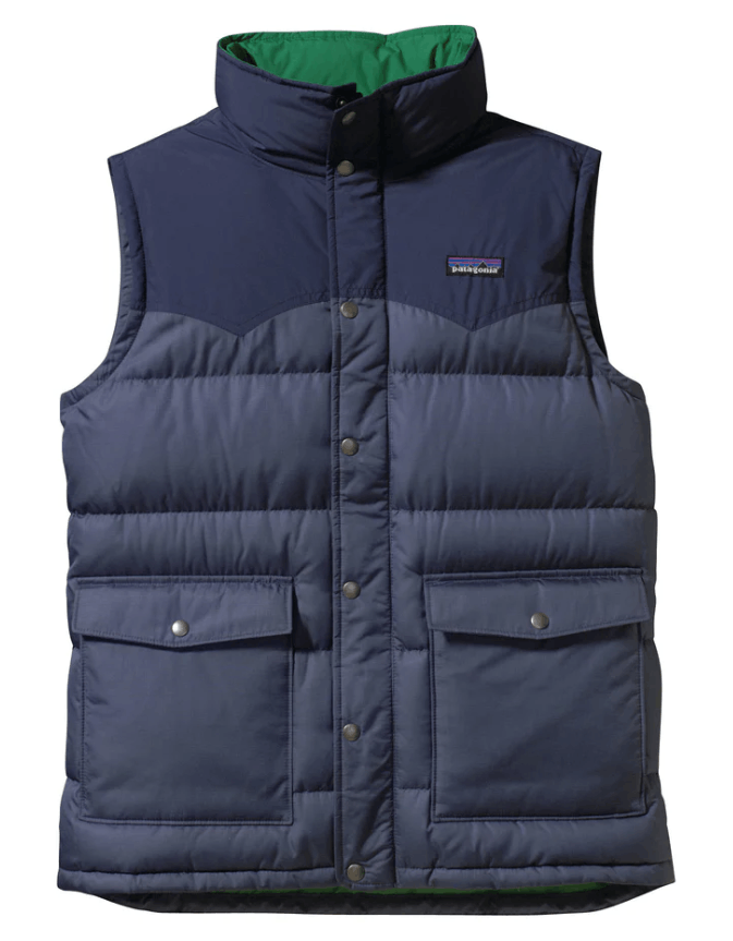 Patagonia Patagonia Slingshot Down Vest Blue Size US M / EU 48-50 / 2 - 2 Thumbnail