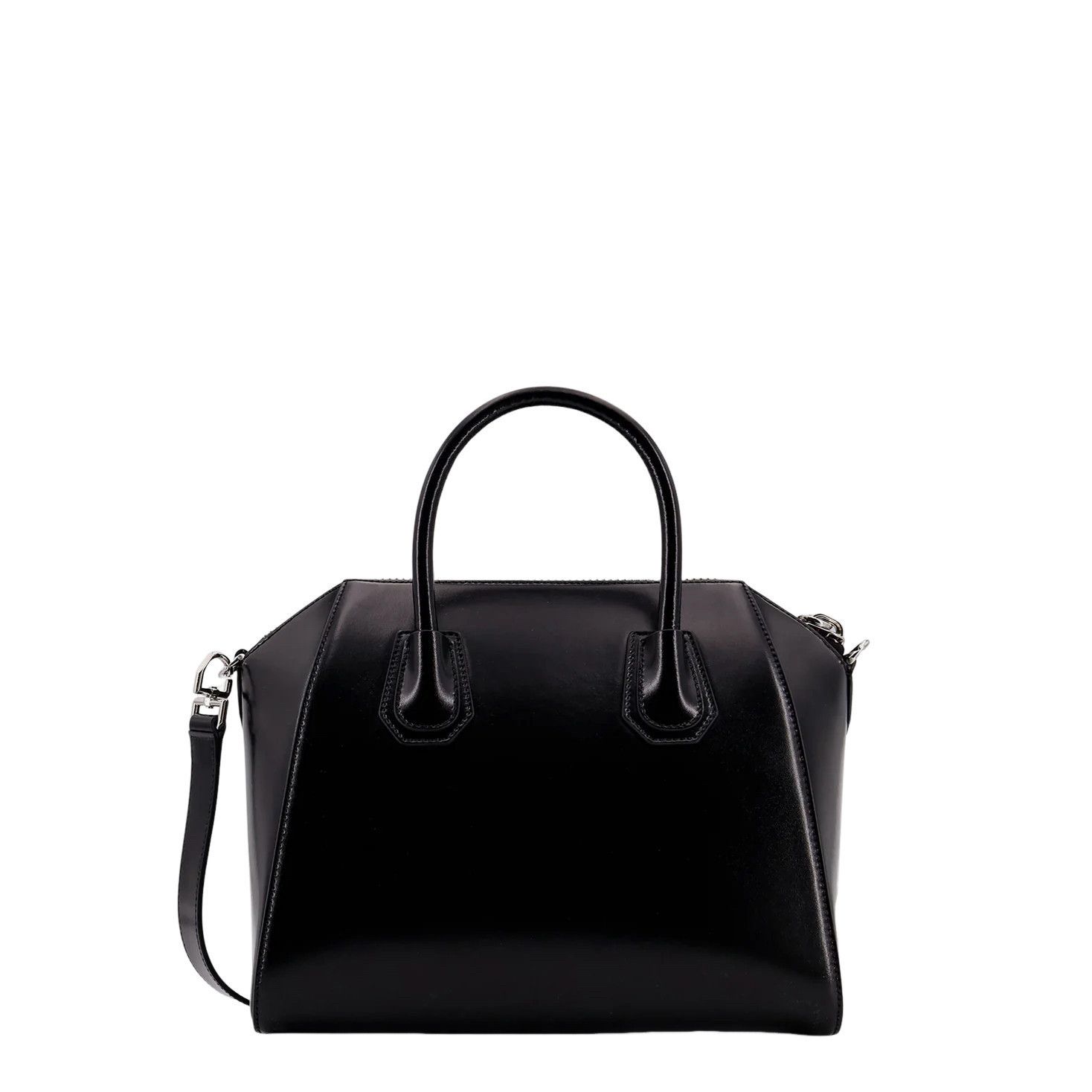Givenchy GIVENCHY Antigona Small Black Leather Top Handle Bag New & A Size ONE SIZE - 2 Thumbnail