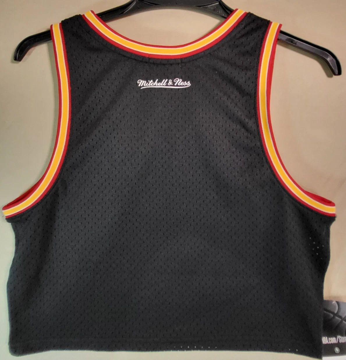 Mitchell & Ness Mitchell & Ness Atlanta Hawks Jersey Womens Crop Tank Top Size L / US 10 / IT 46 - 2 Thumbnail