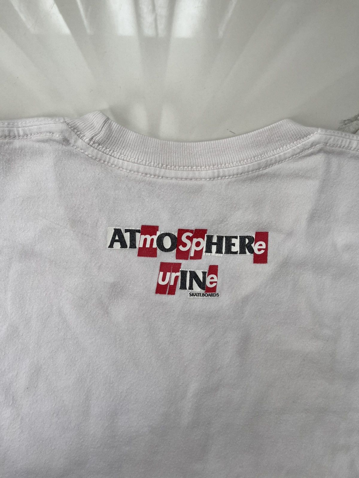 Antihero 2020 SUPREME ANTI HERO POLICE ICE BIG LOGO TEE RARE Y2K Size US XL / EU 56 / 4 - 5 Thumbnail