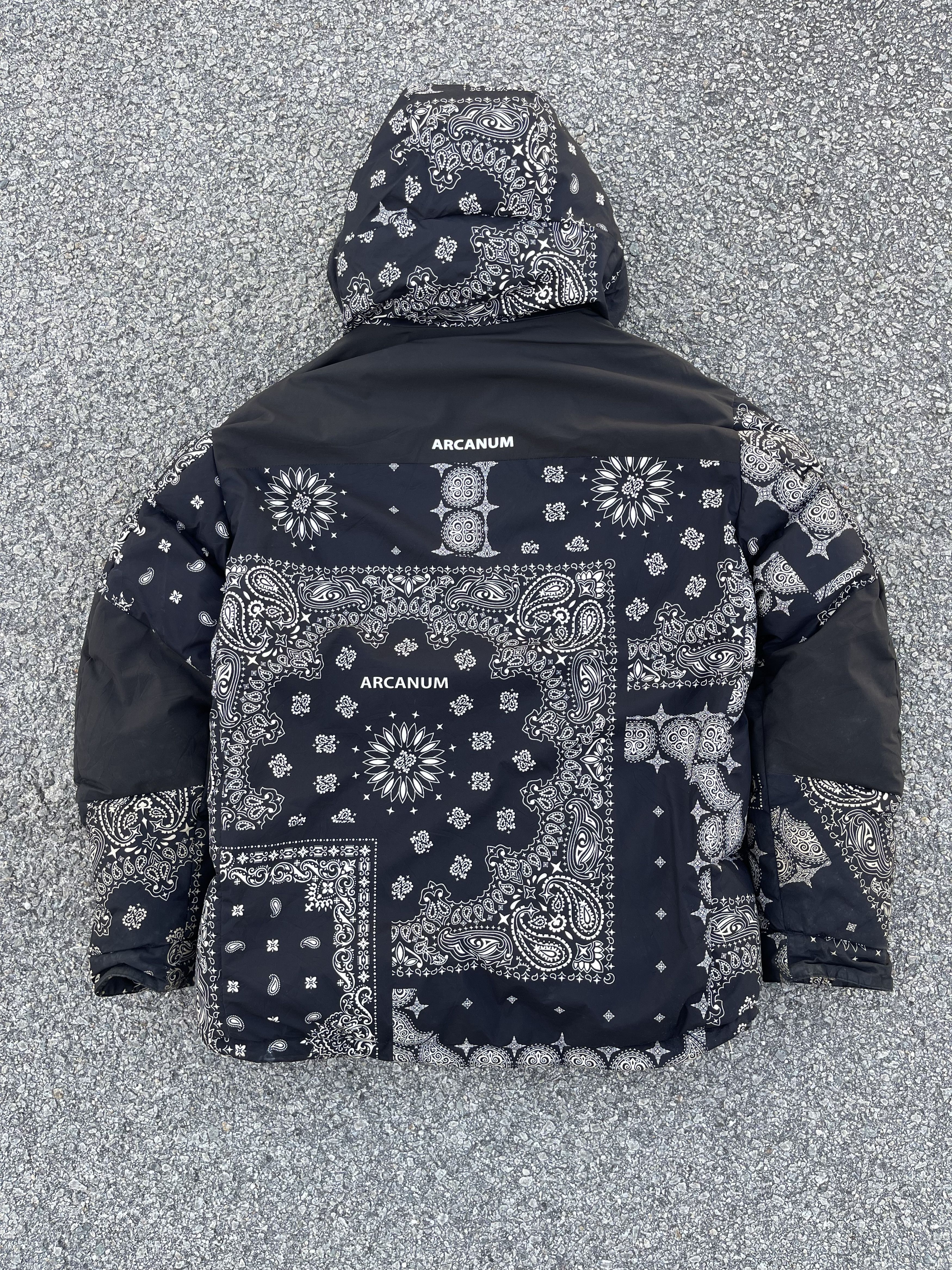 JACKROSE Arcanum by Jack Rose Down Puffer Balaclava Jacket Size US XL / EU 56 / 4 - 2 Thumbnail