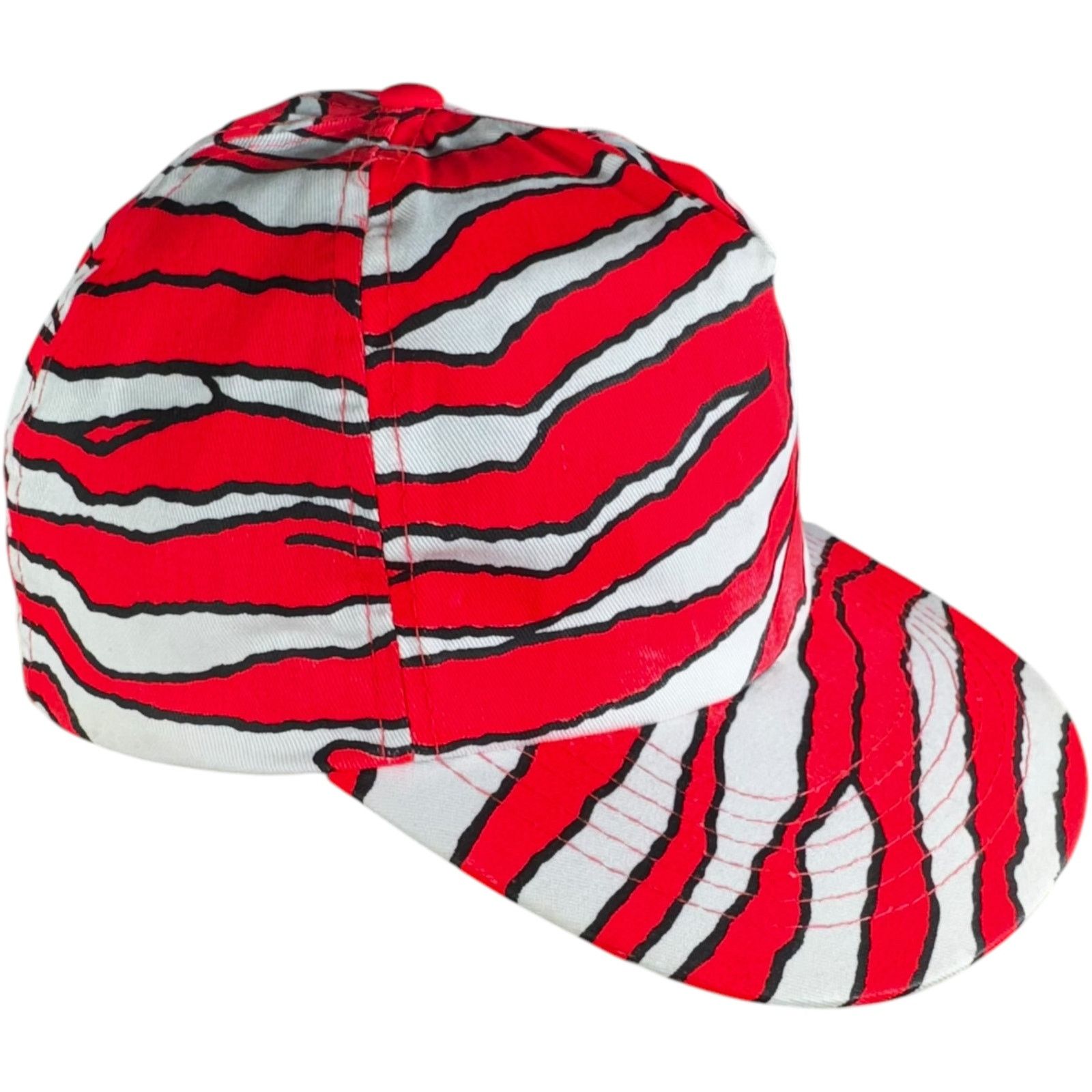 Vintage Vintage Tiger Print Snapback Hat 90s Size ONE SIZE - 5 Thumbnail