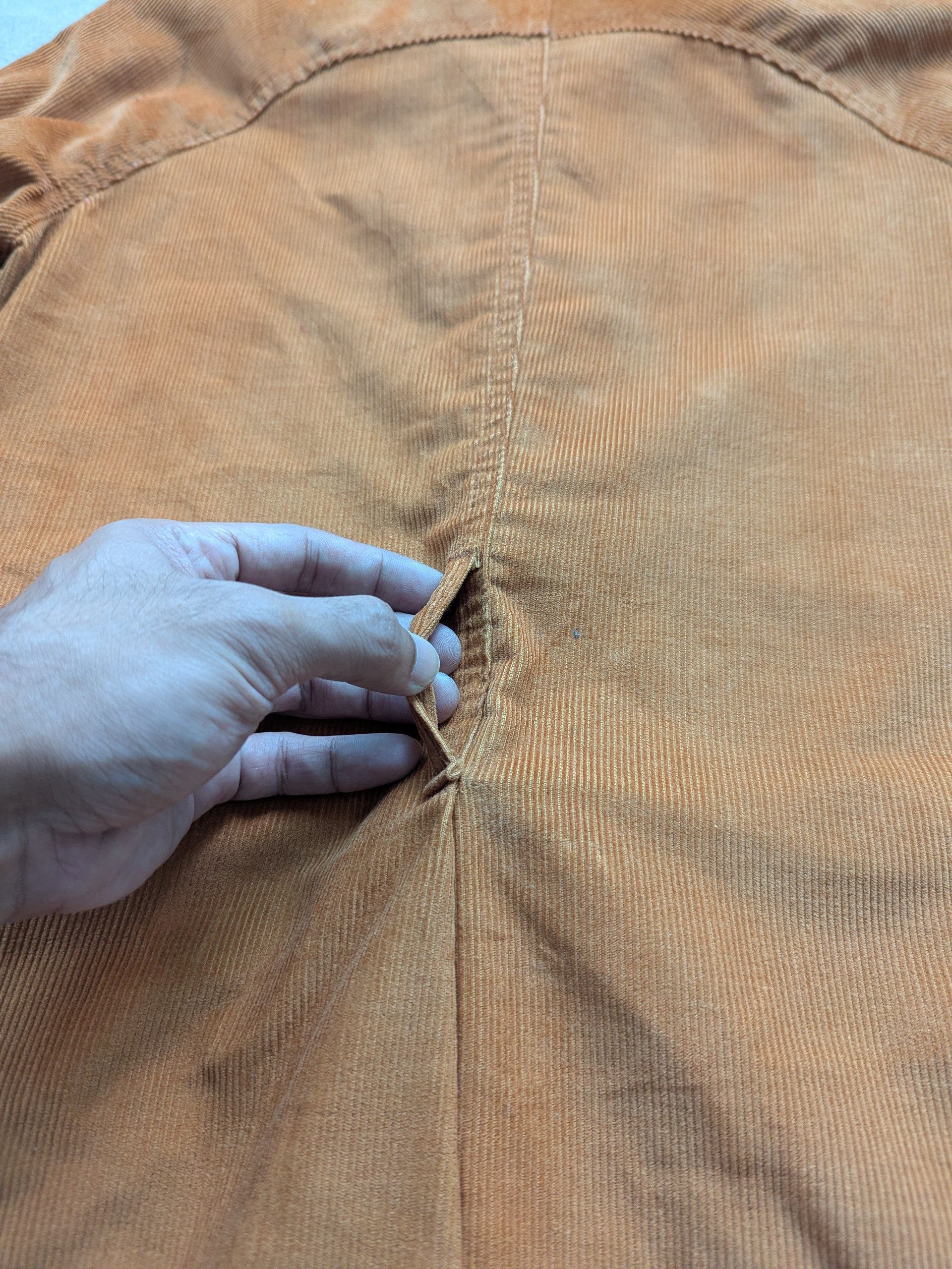Levi's × Levi's Vintage Clothing × Vintage Vintage 80s Levis Corduroy Long Sleeve Button Up Size M / US 6-8 / IT 42-44 - 14 Thumbnail