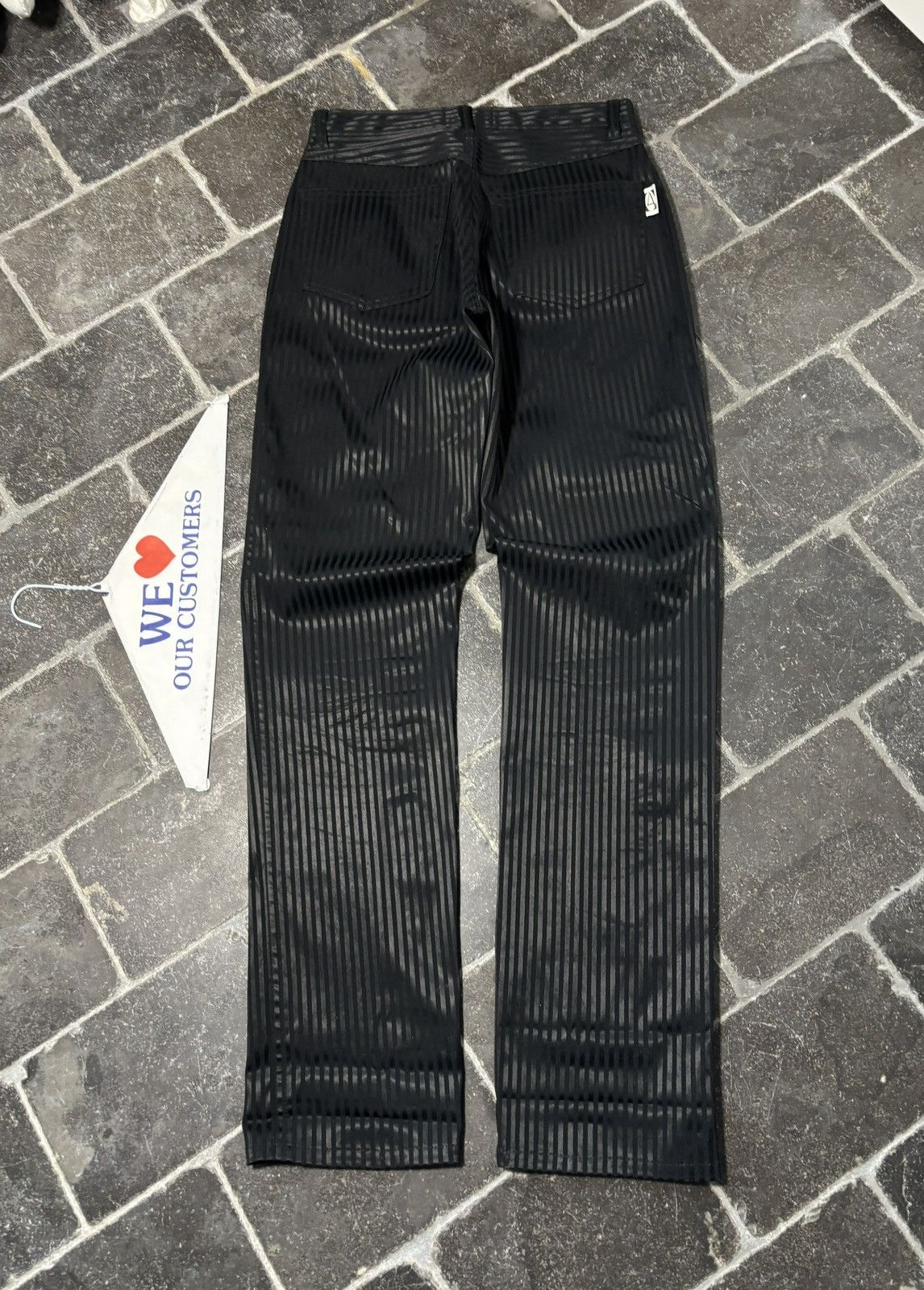 Vintage Made in England Vintage Striped Pants 1990s Apartment London Size 28" / US 6 / IT 42 - 15 Thumbnail